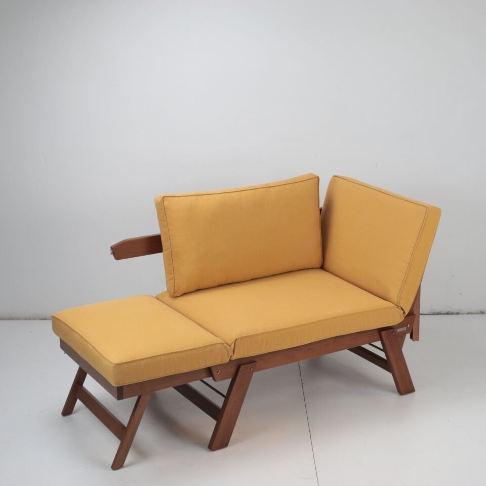 Babil Bench Balkon Bahçe İkili Koltuk