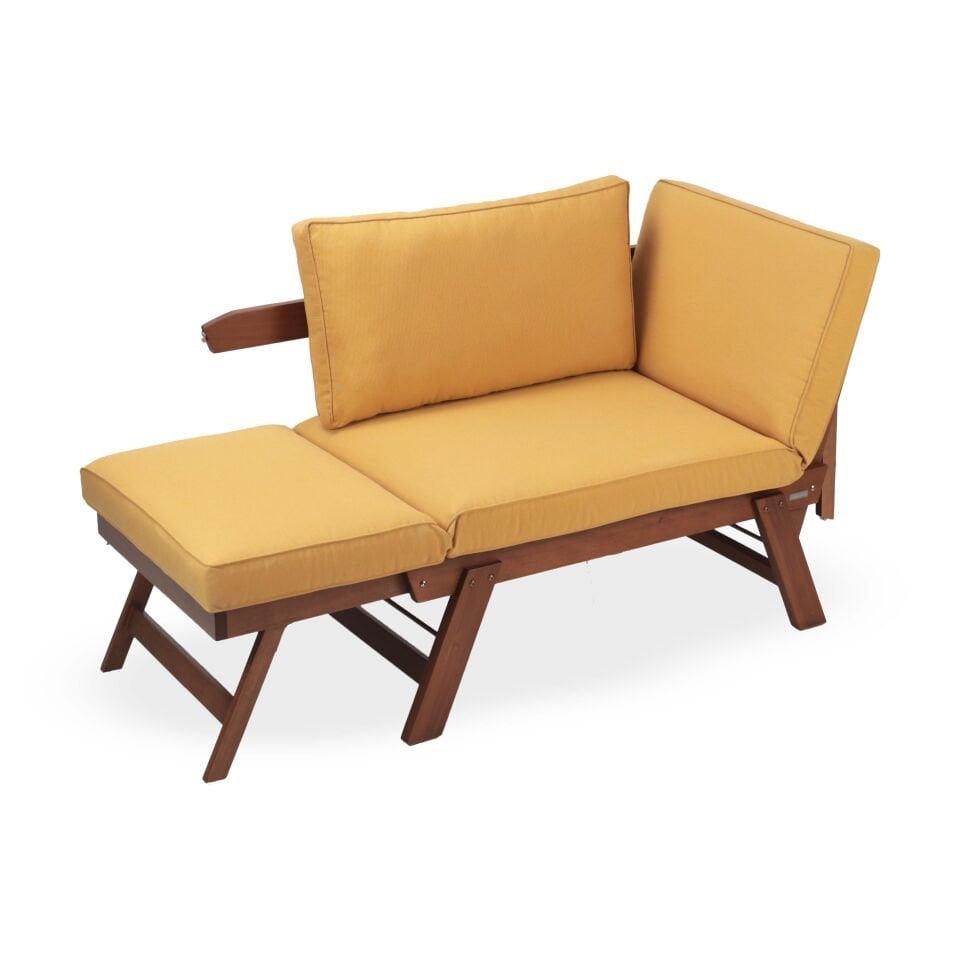 Babil Bench Balkon Bahçe İkili Koltuk