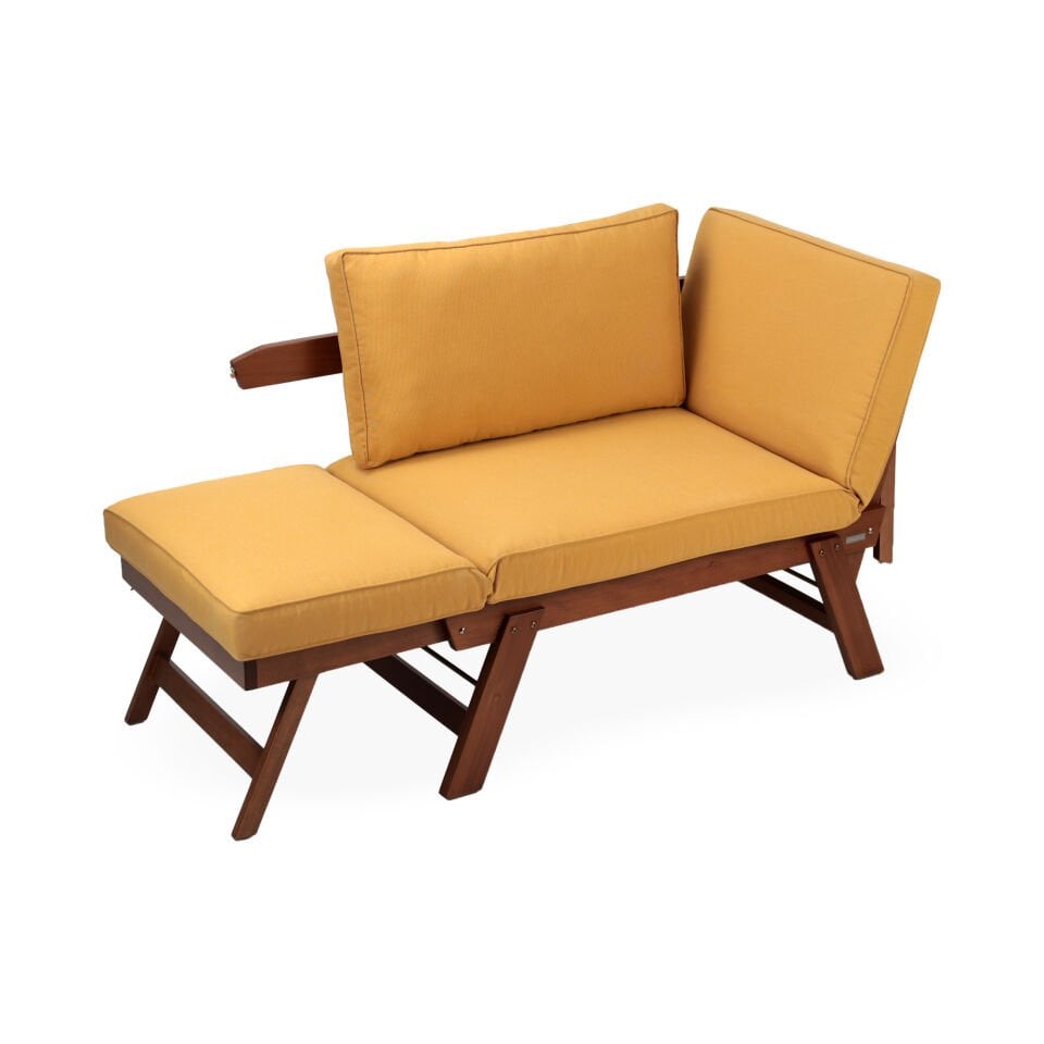 Babil Bench Balkon Bahçe İkili Koltuk