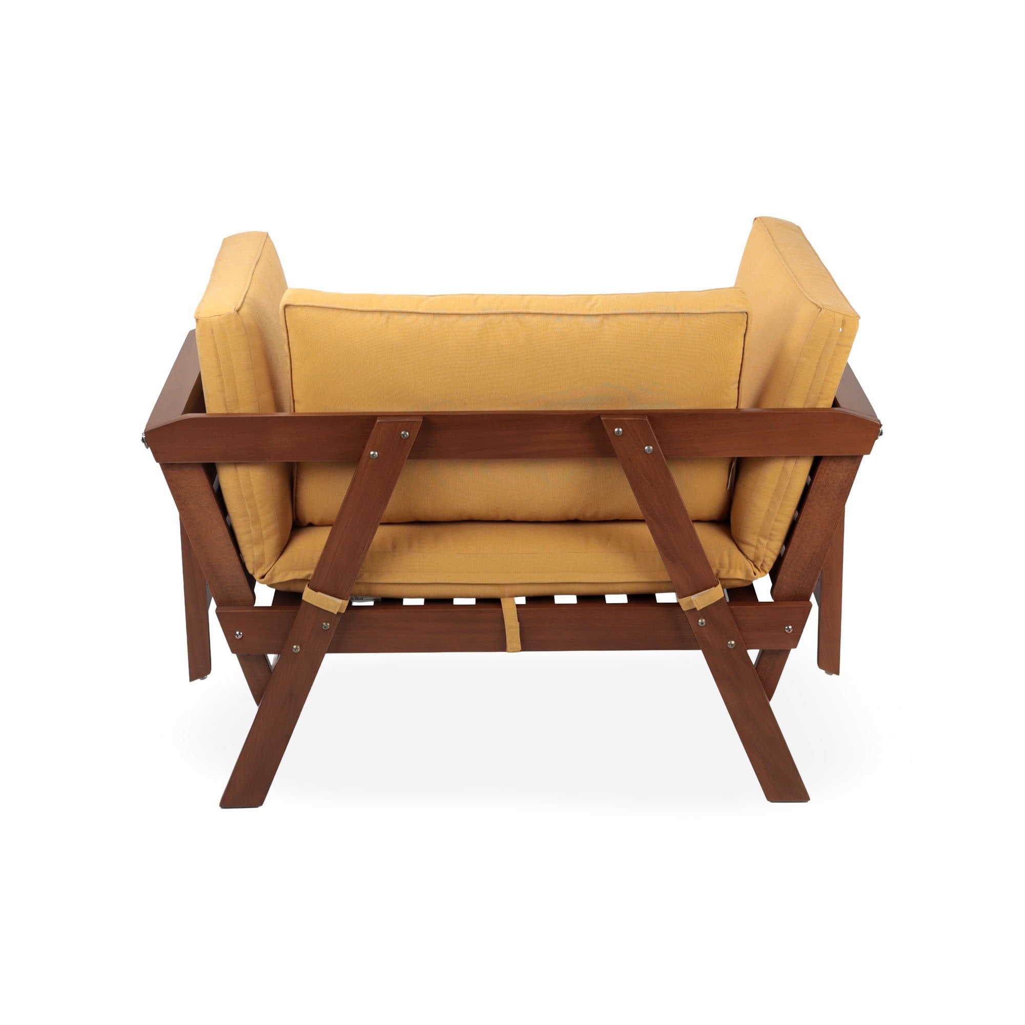 Babil Bench Balkon Bahçe İkili Koltuk