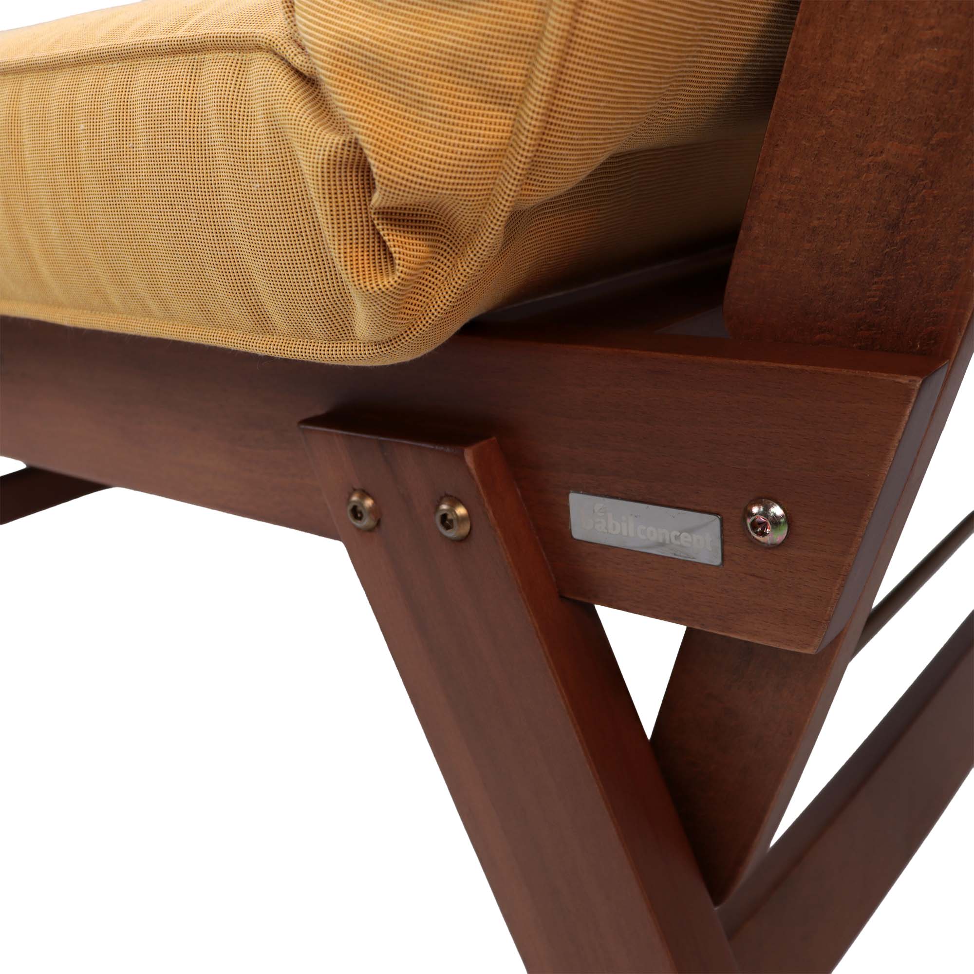 Babil Bench Balkon Bahçe İkili Koltuk