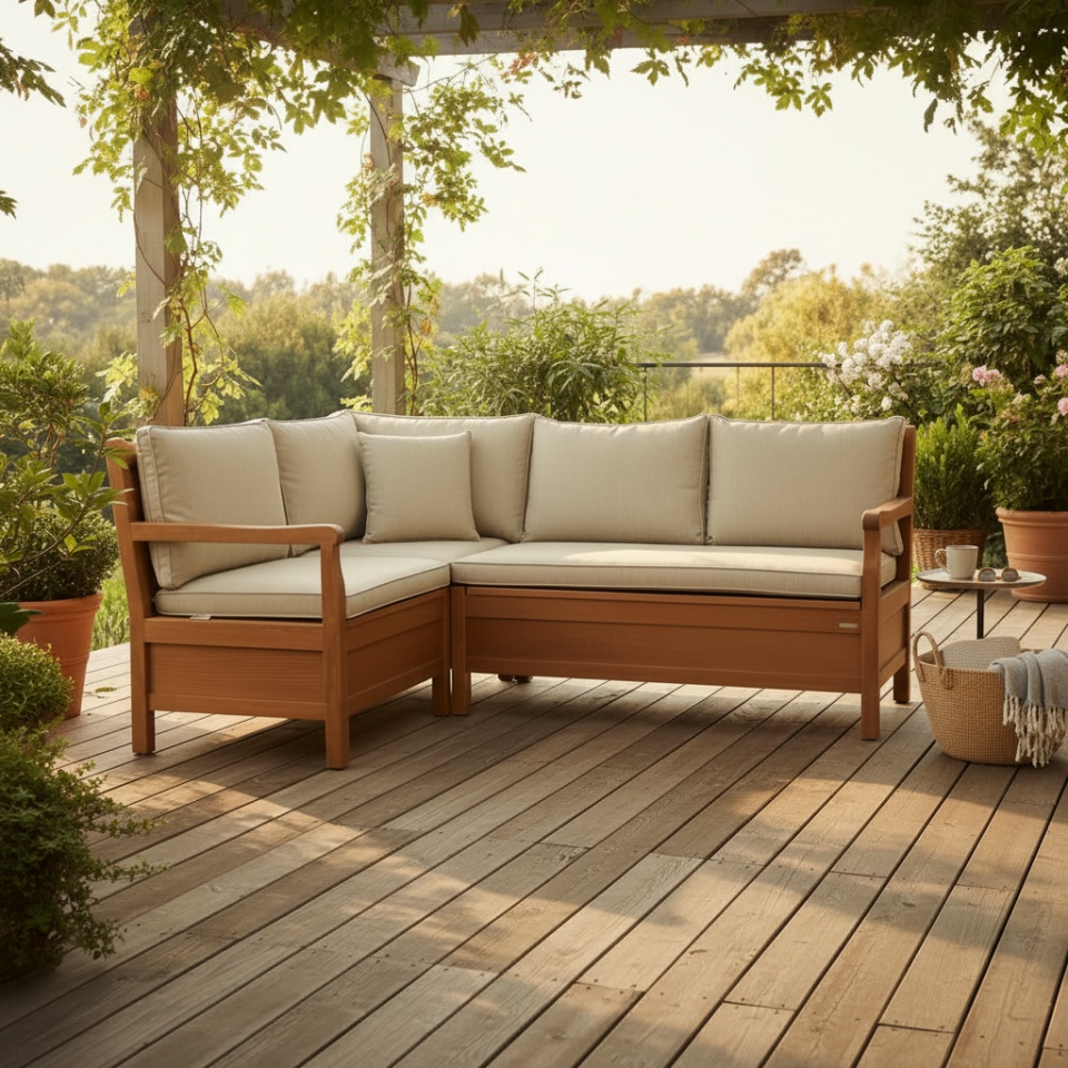 Sandıklı Köşe 150x200 cm - Ekstra Derinlik