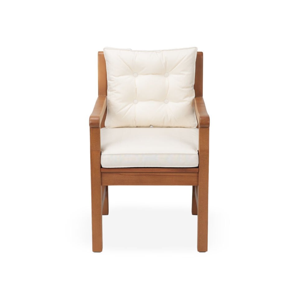 York Tekli Koltuk - Bal Rengi