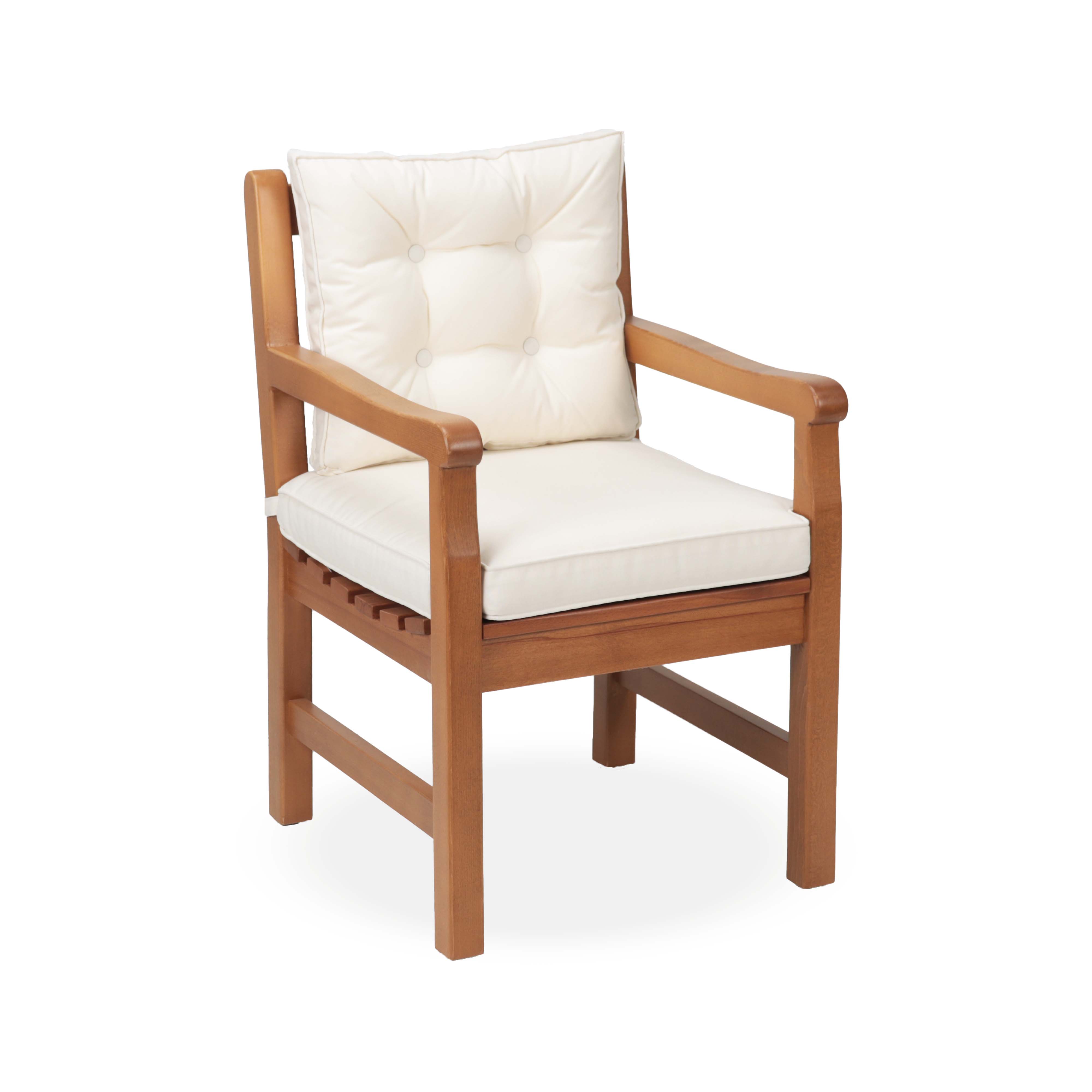 York Tekli Koltuk - Bal Rengi