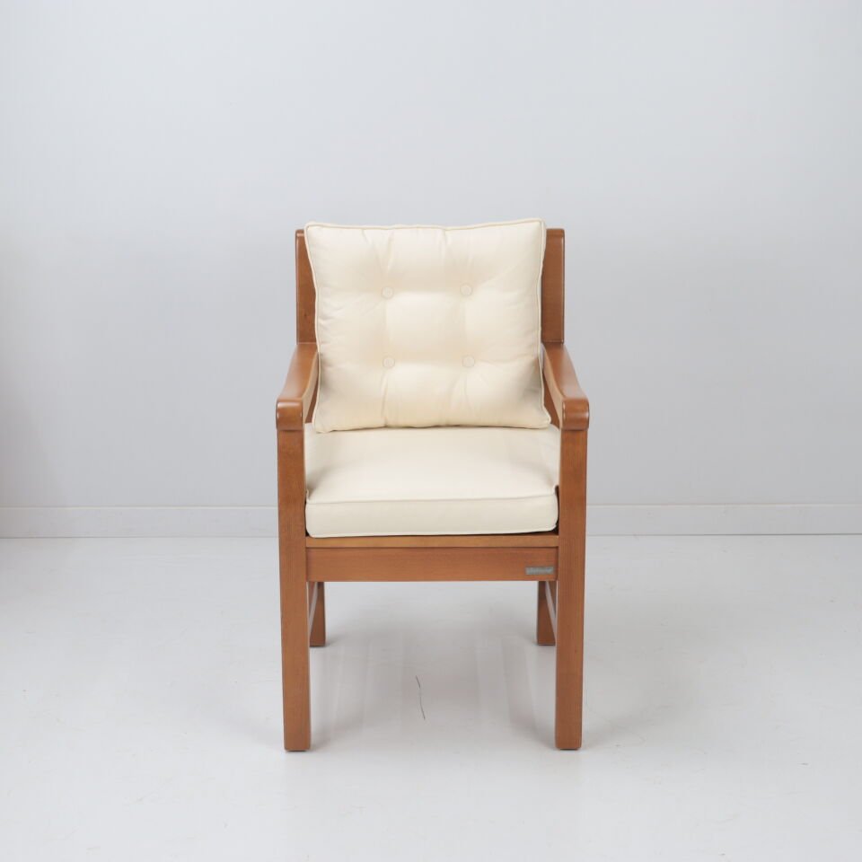 York Tekli Koltuk - Bal Rengi