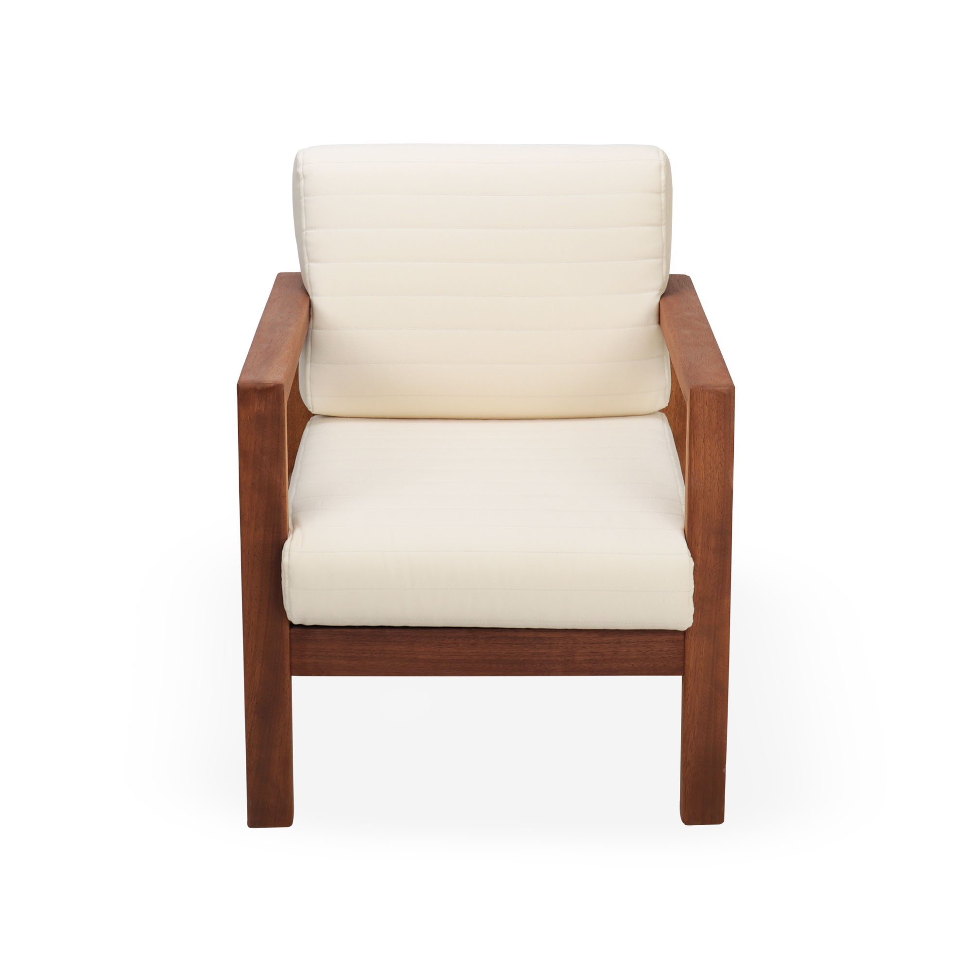 İroko Mozambik Balkon Bahçe Tekli Koltuk Maldiv Canvas 003