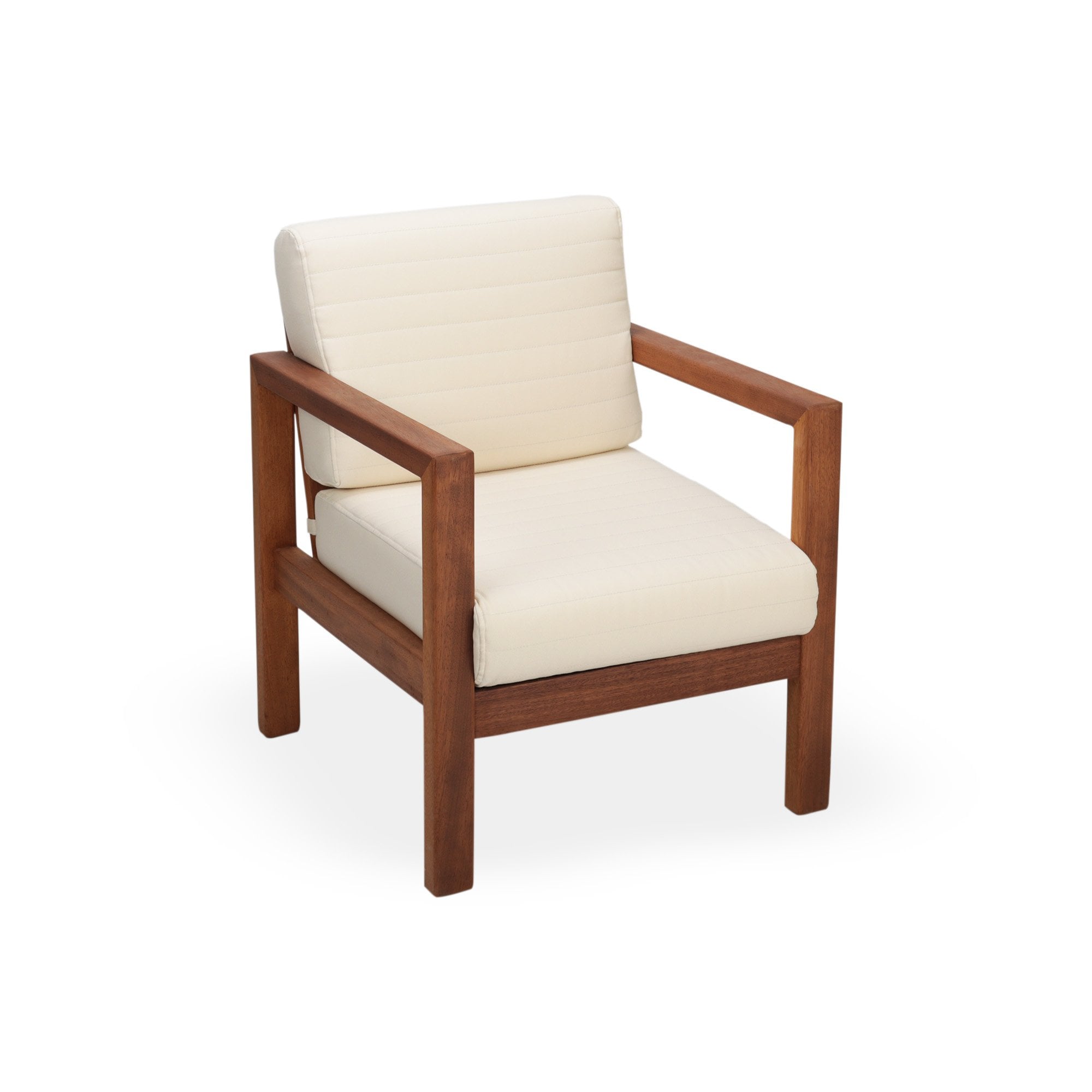 İroko Mozambik Balkon Bahçe Tekli Koltuk Maldiv Canvas 003