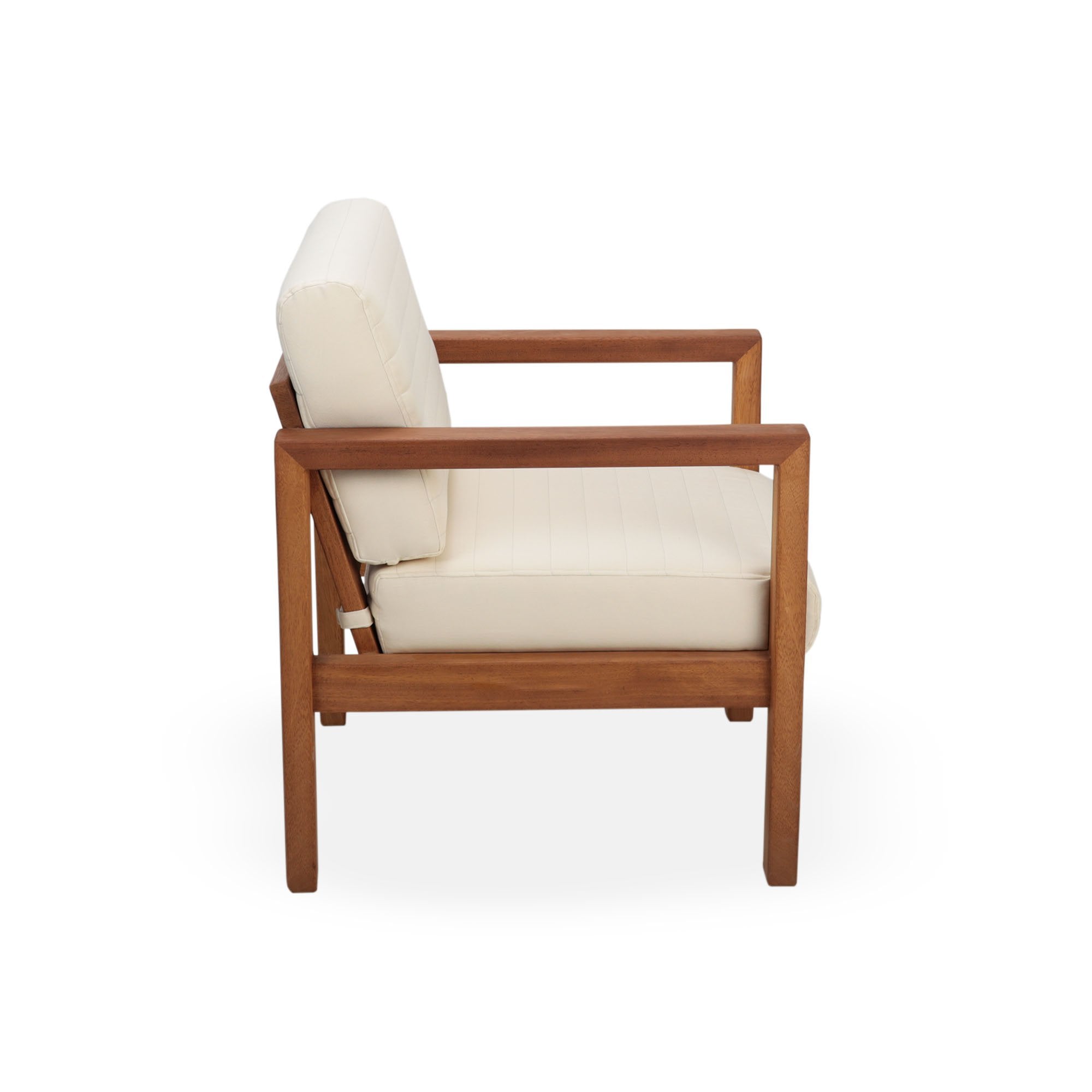 İroko Mozambik Balkon Bahçe Tekli Koltuk Maldiv Canvas 003