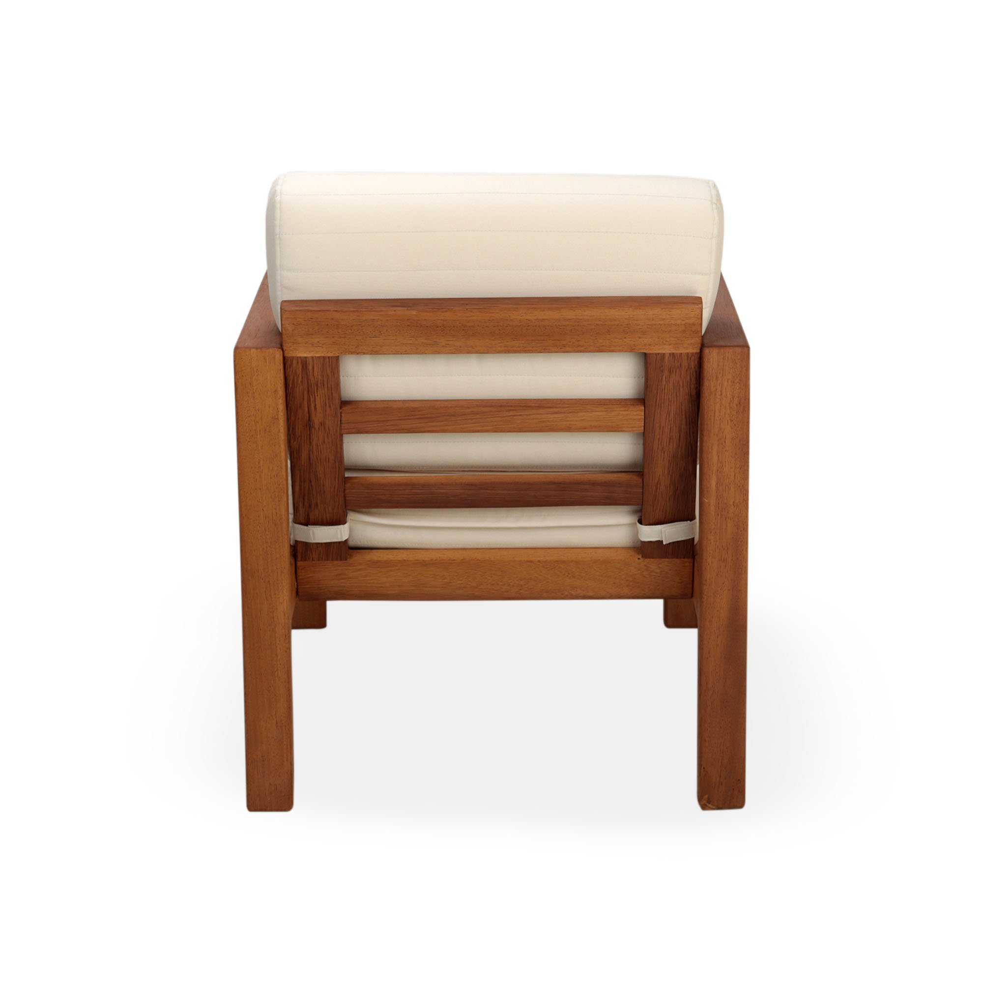 İroko Mozambik Balkon Bahçe Tekli Koltuk Maldiv Canvas 003