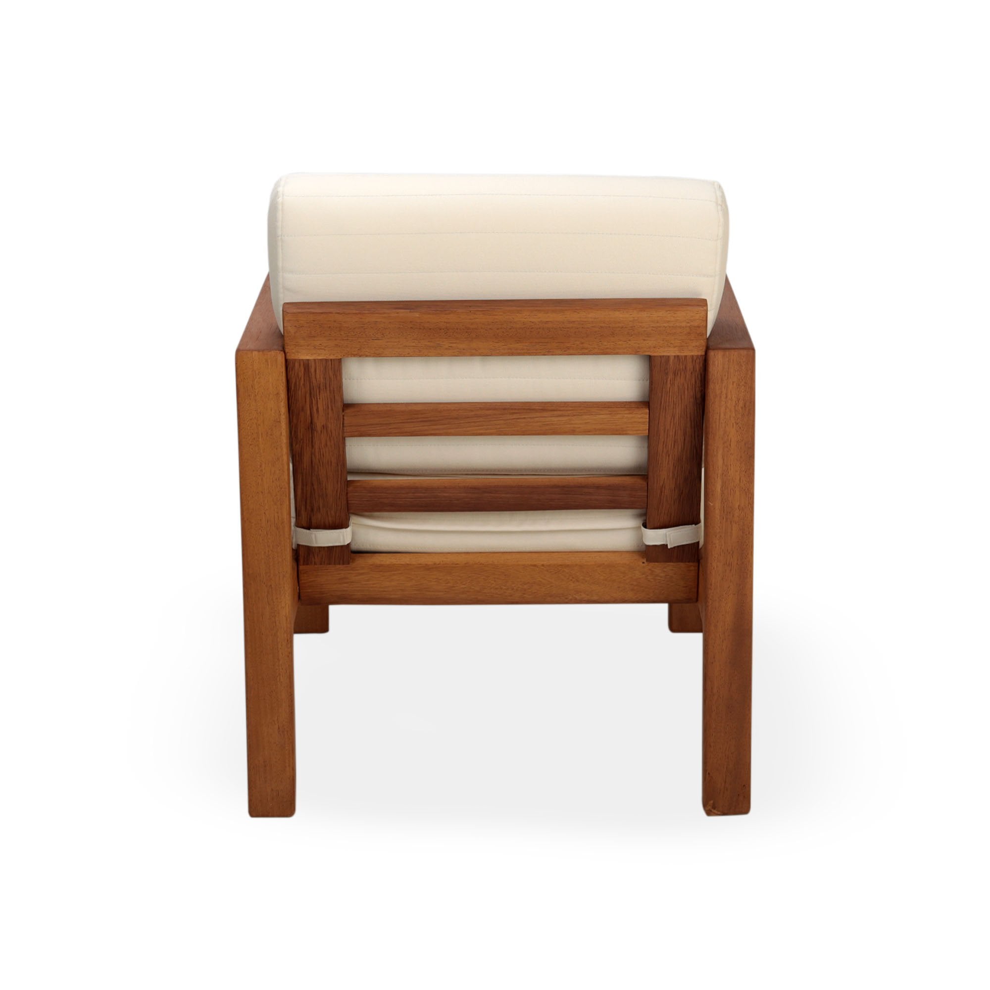 İroko Mozambik Balkon Bahçe Tekli Koltuk Maldiv Canvas 003