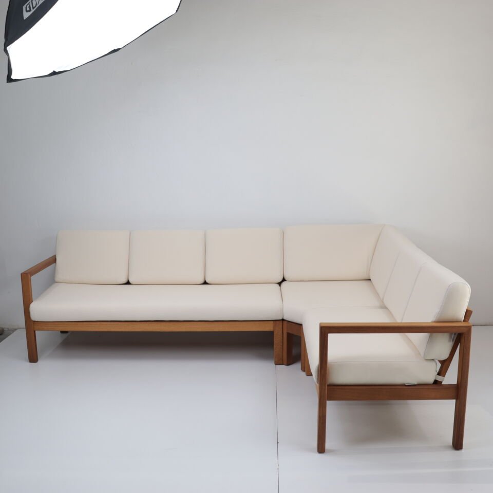 İroko Mozambik Köşe Koltuk