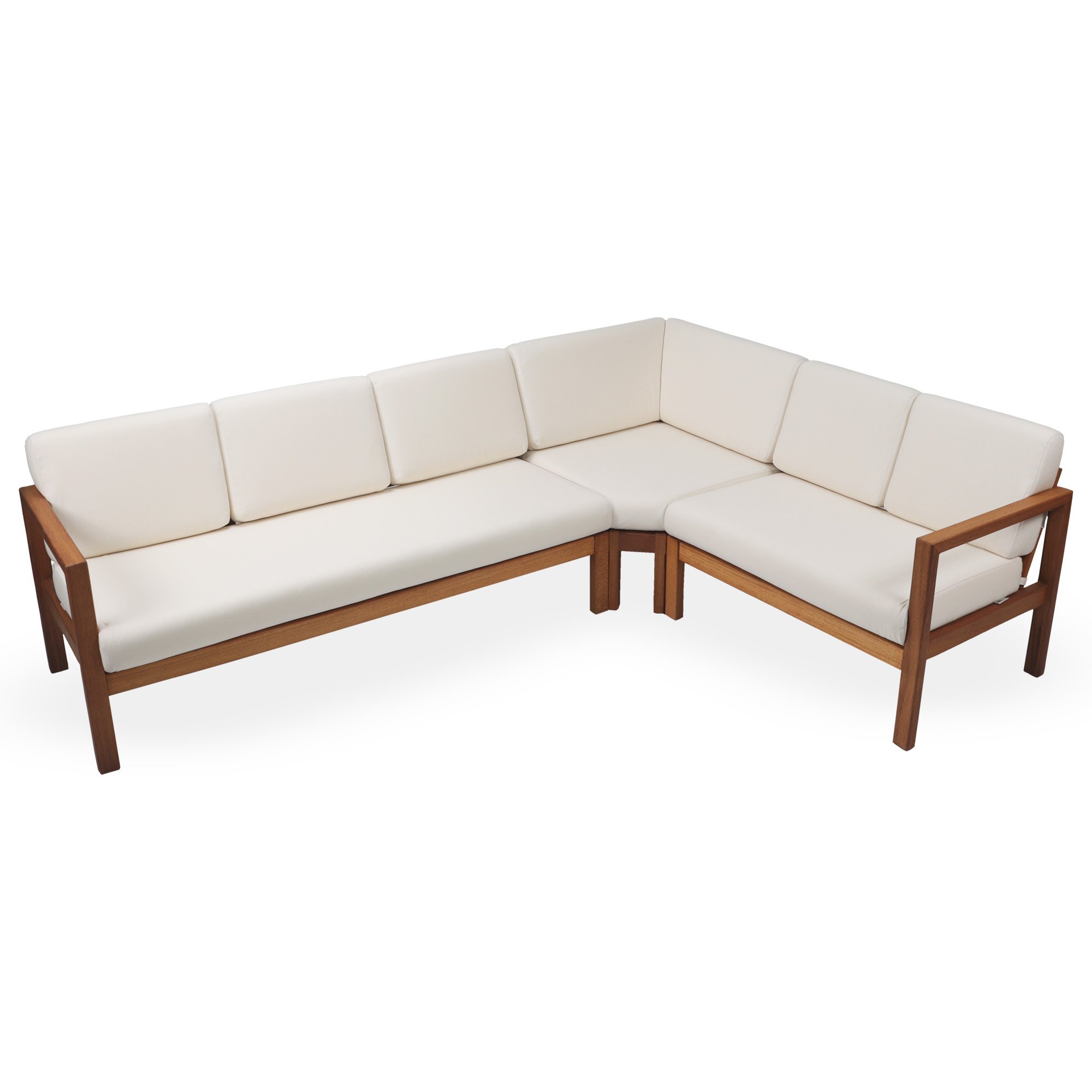 İroko Mozambik Köşe Koltuk