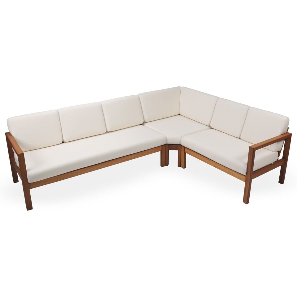 İroko Mozambik Köşe Koltuk