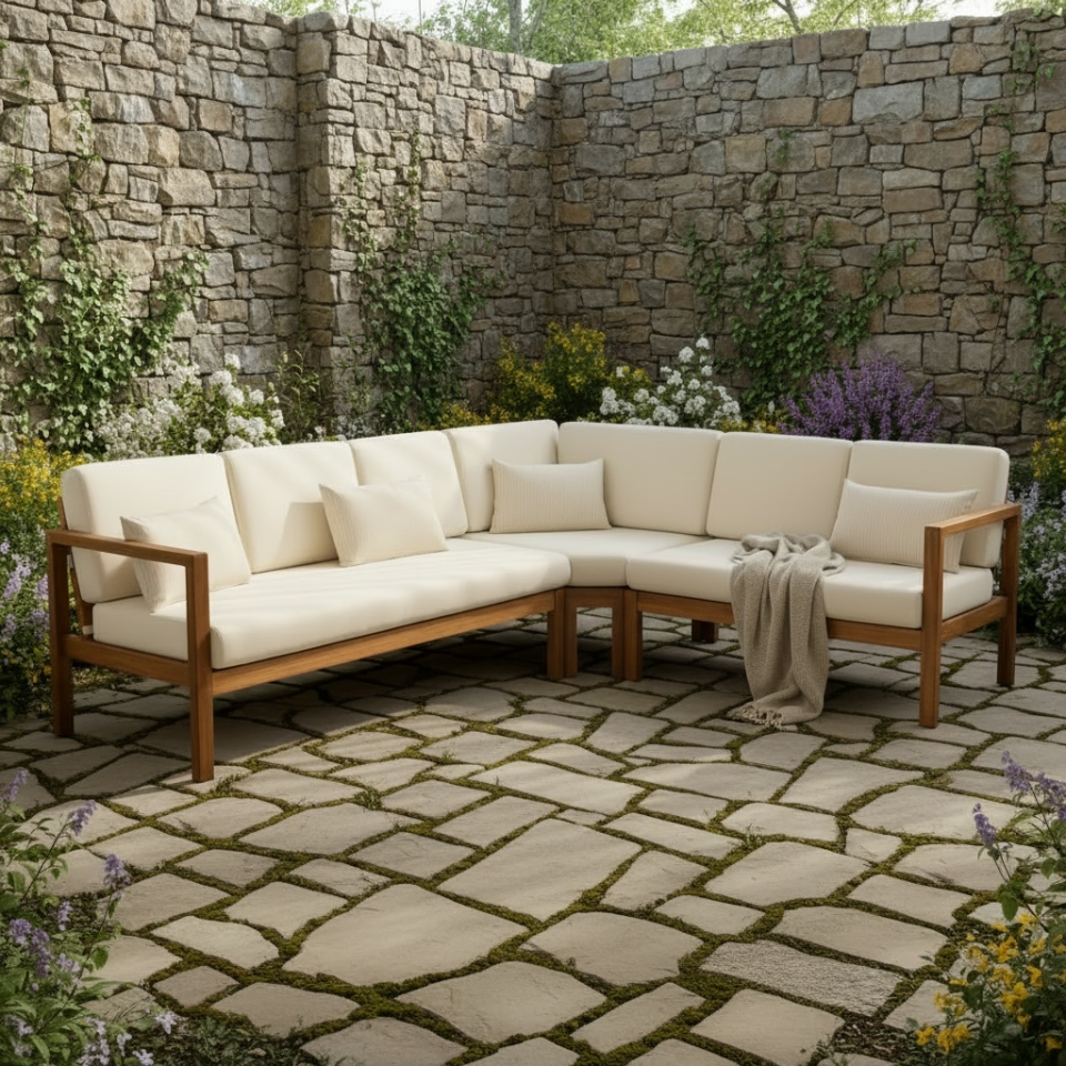 İroko Mozambik Köşe 260x190 cm