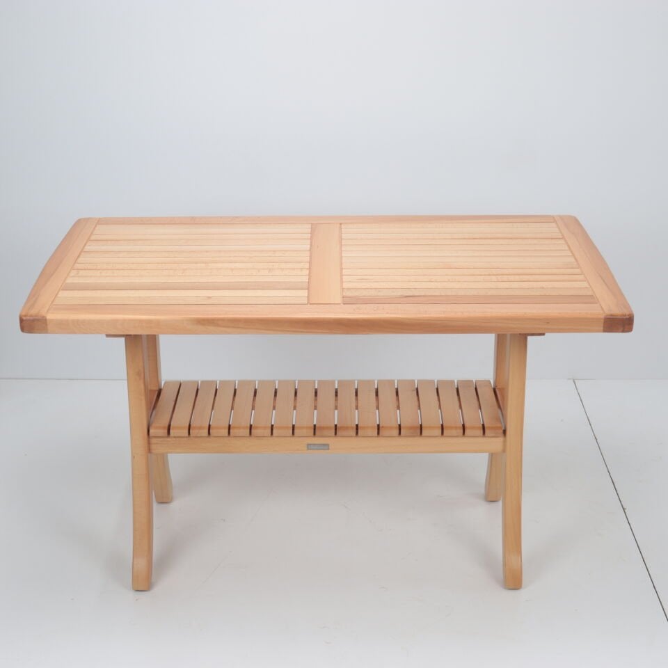 Royal Raflı Masa - Natürel