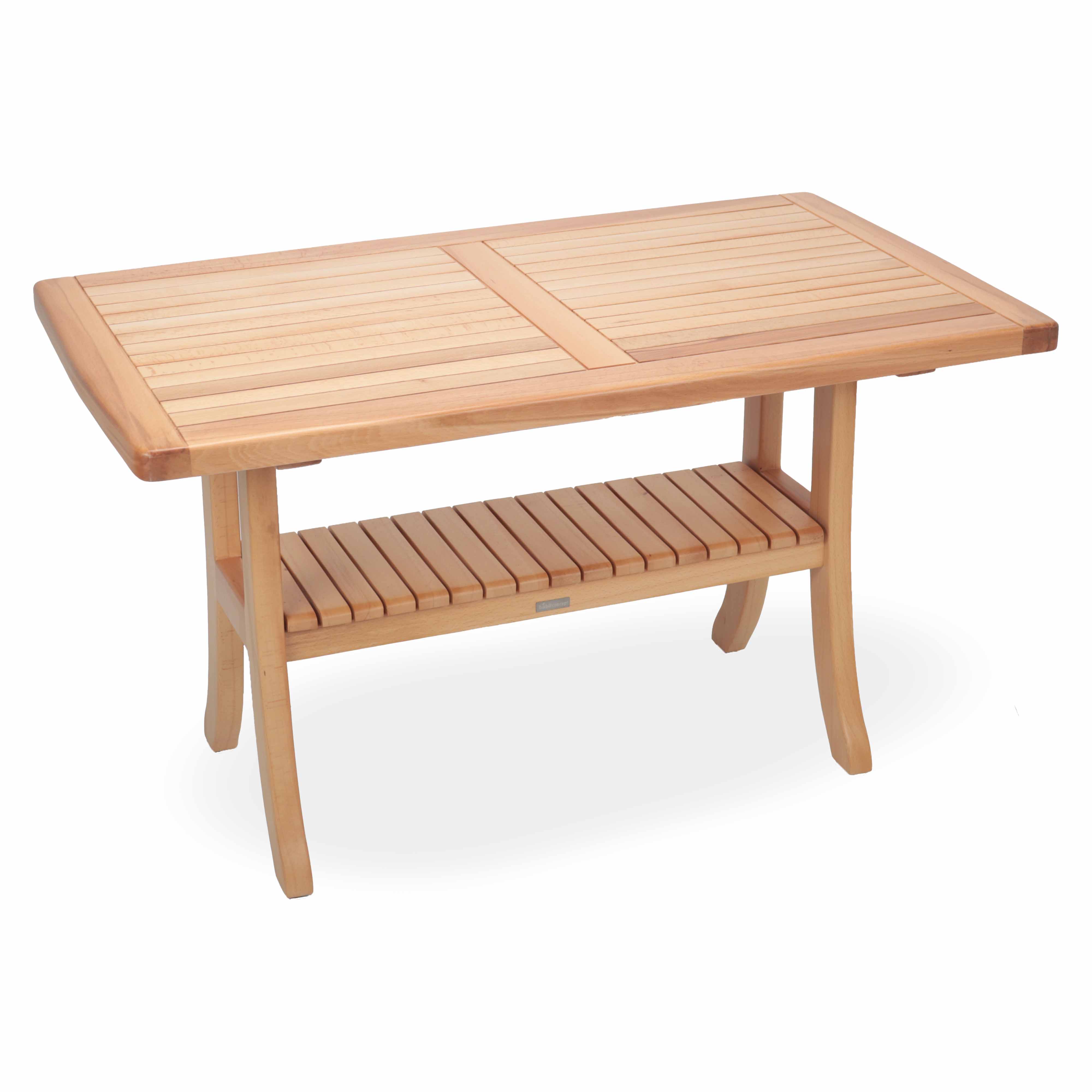 Royal Raflı Masa - Natürel