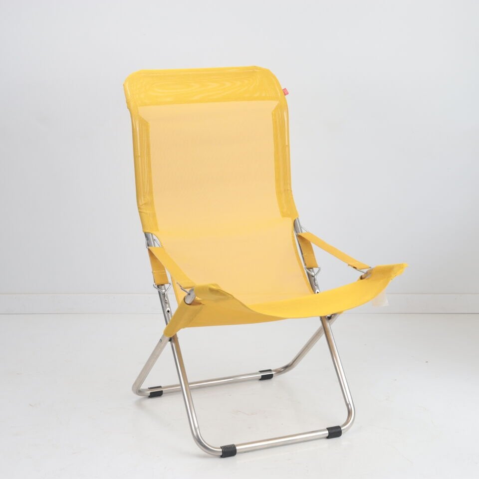 Fiesta Sandalye Şezlong - Yellow