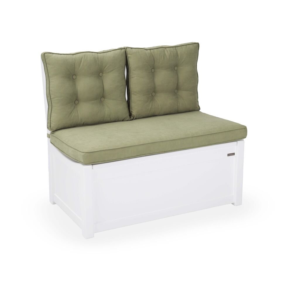 Kolsuz Sandıklı Bank - Beyaz