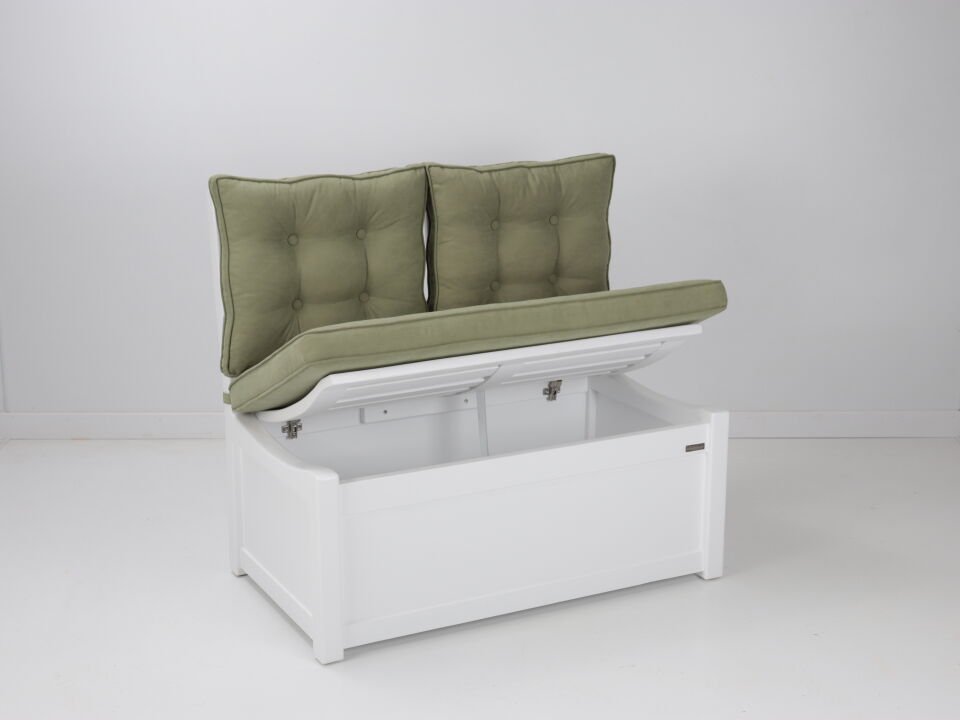 Kolsuz Sandıklı Bank - Beyaz