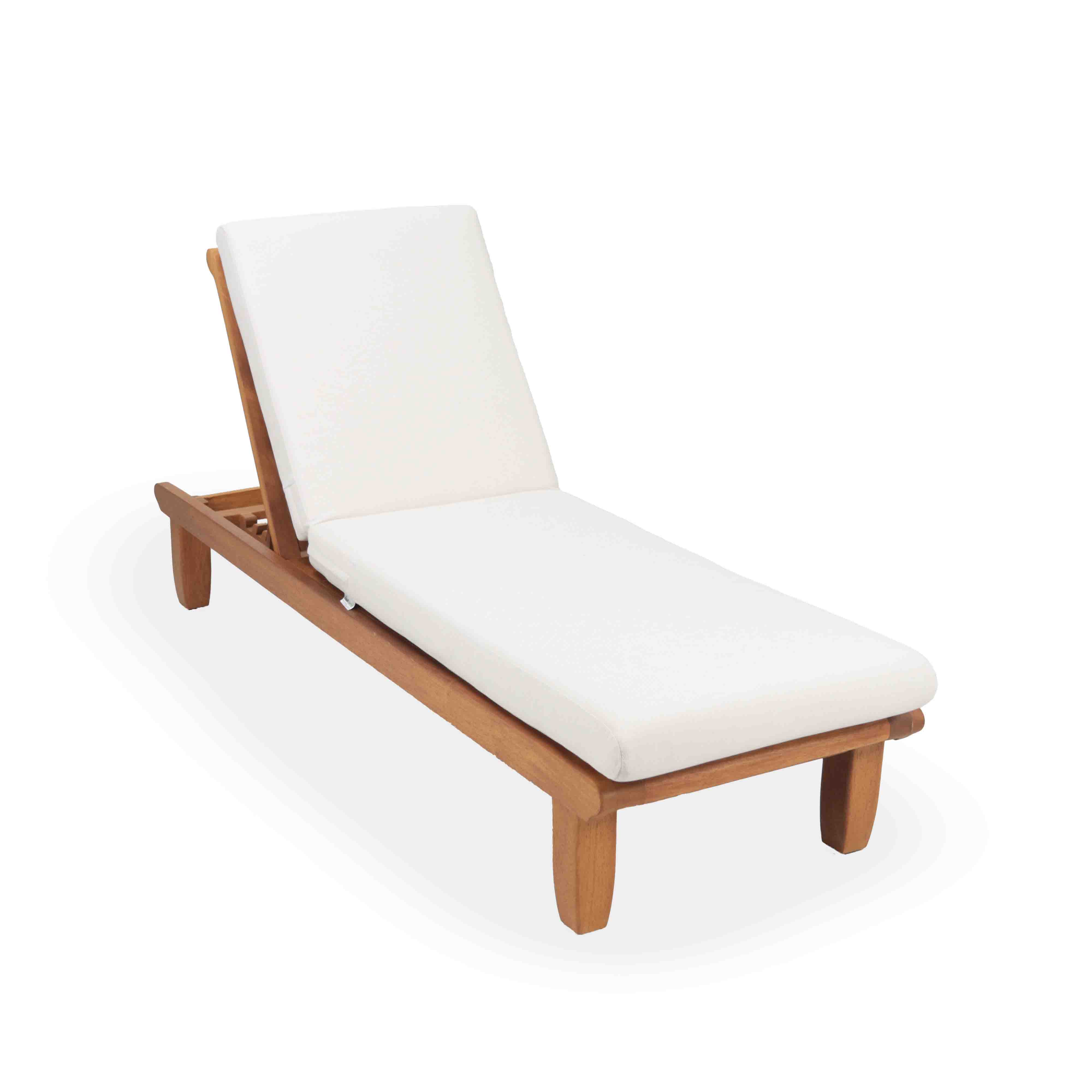 İroko Royal Şezlong