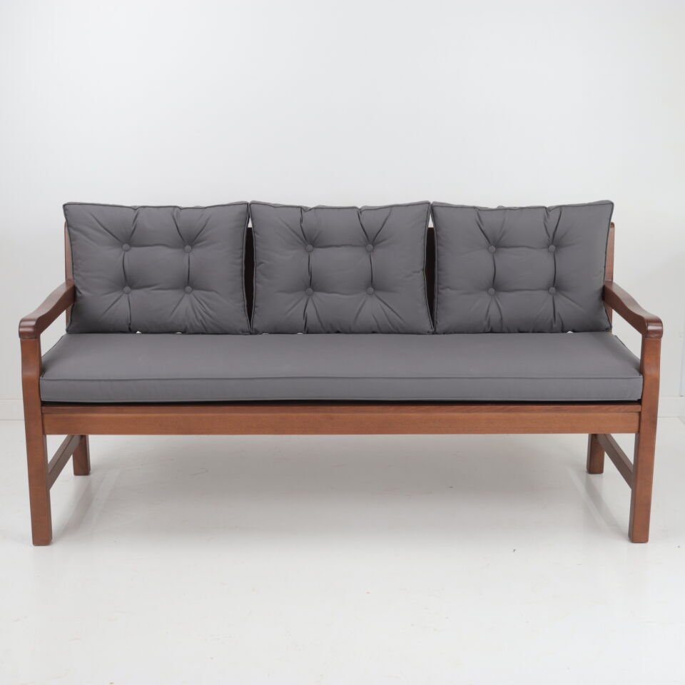 York Bank - 180 cm - Alçak Sırt