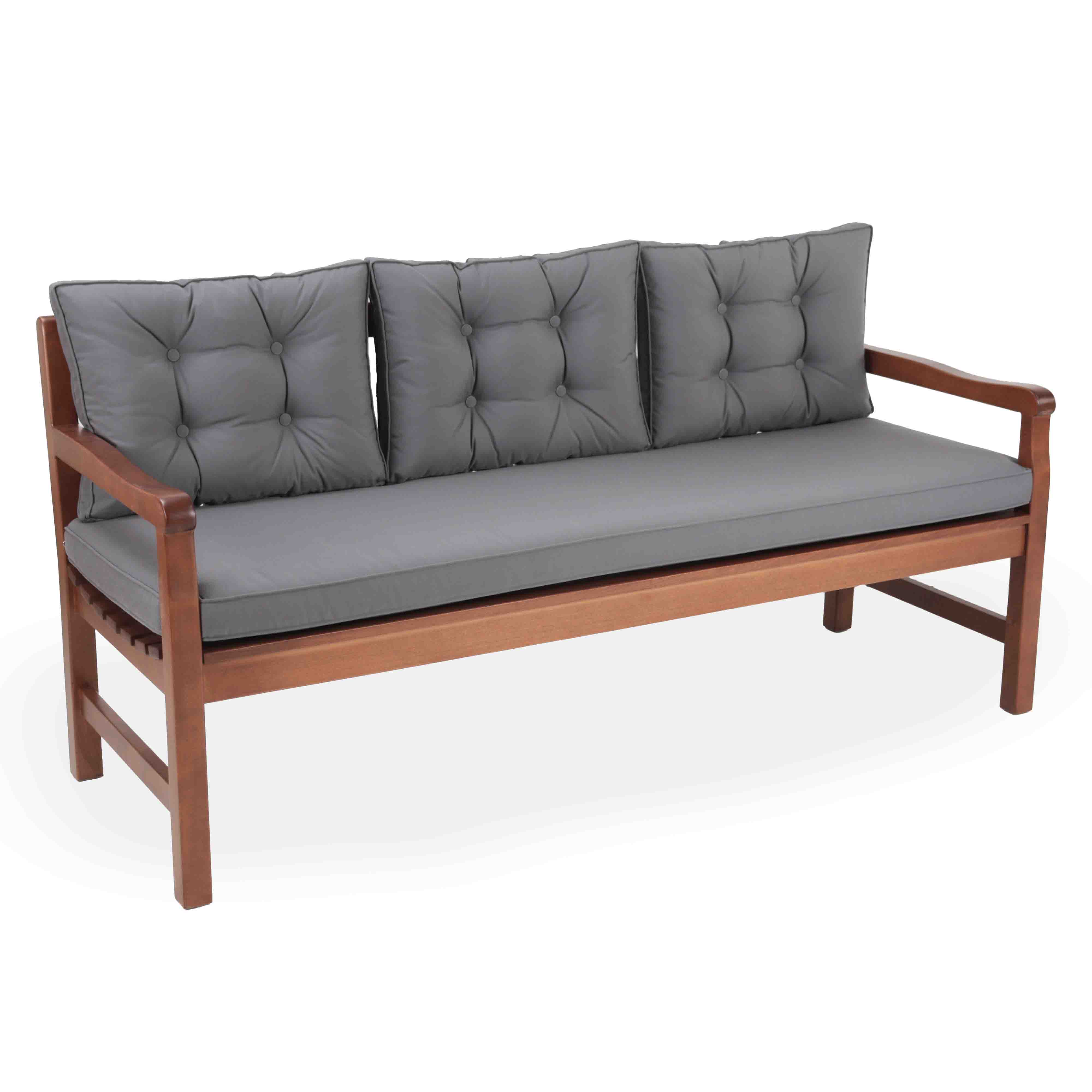 York Bank - 180 cm - Alçak Sırt