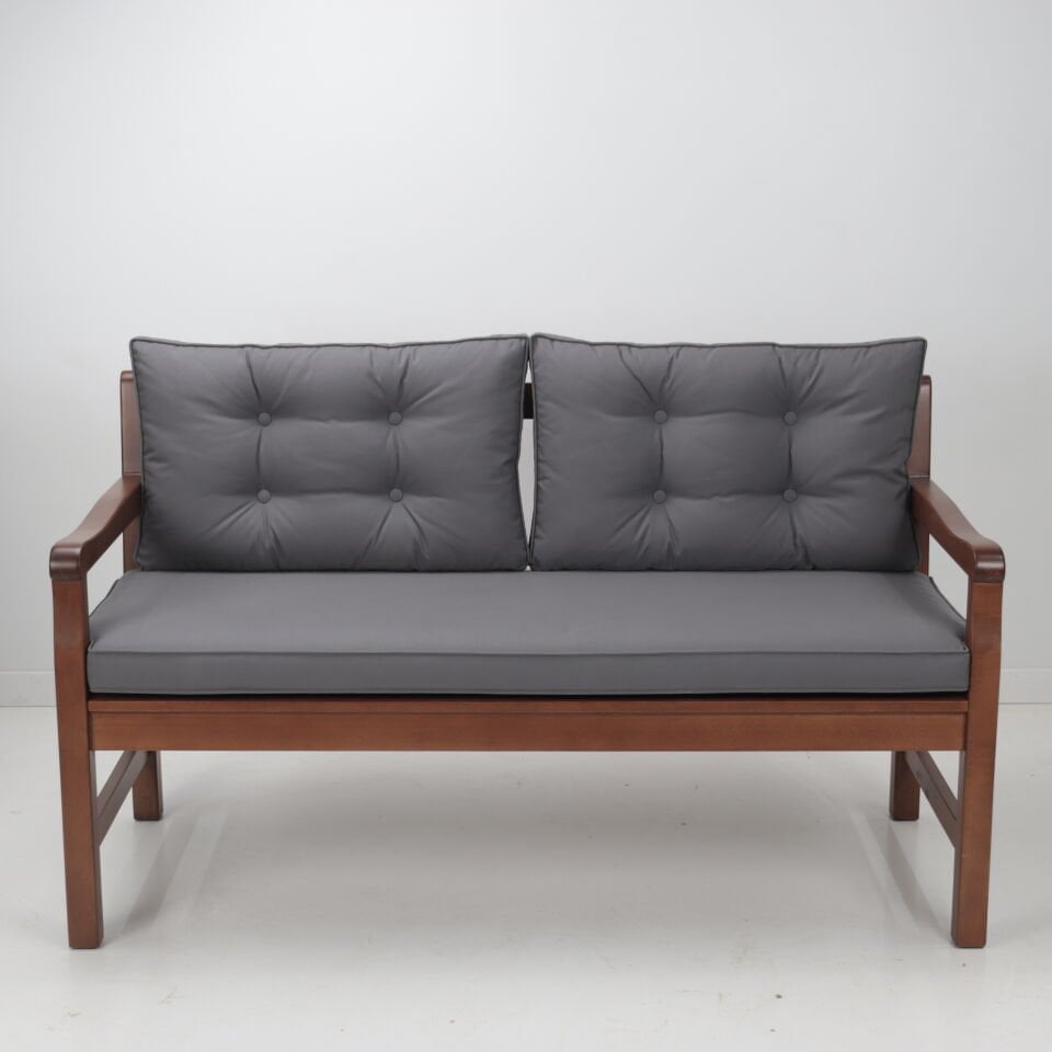 York Bank - 150 cm - Alçak Sırt