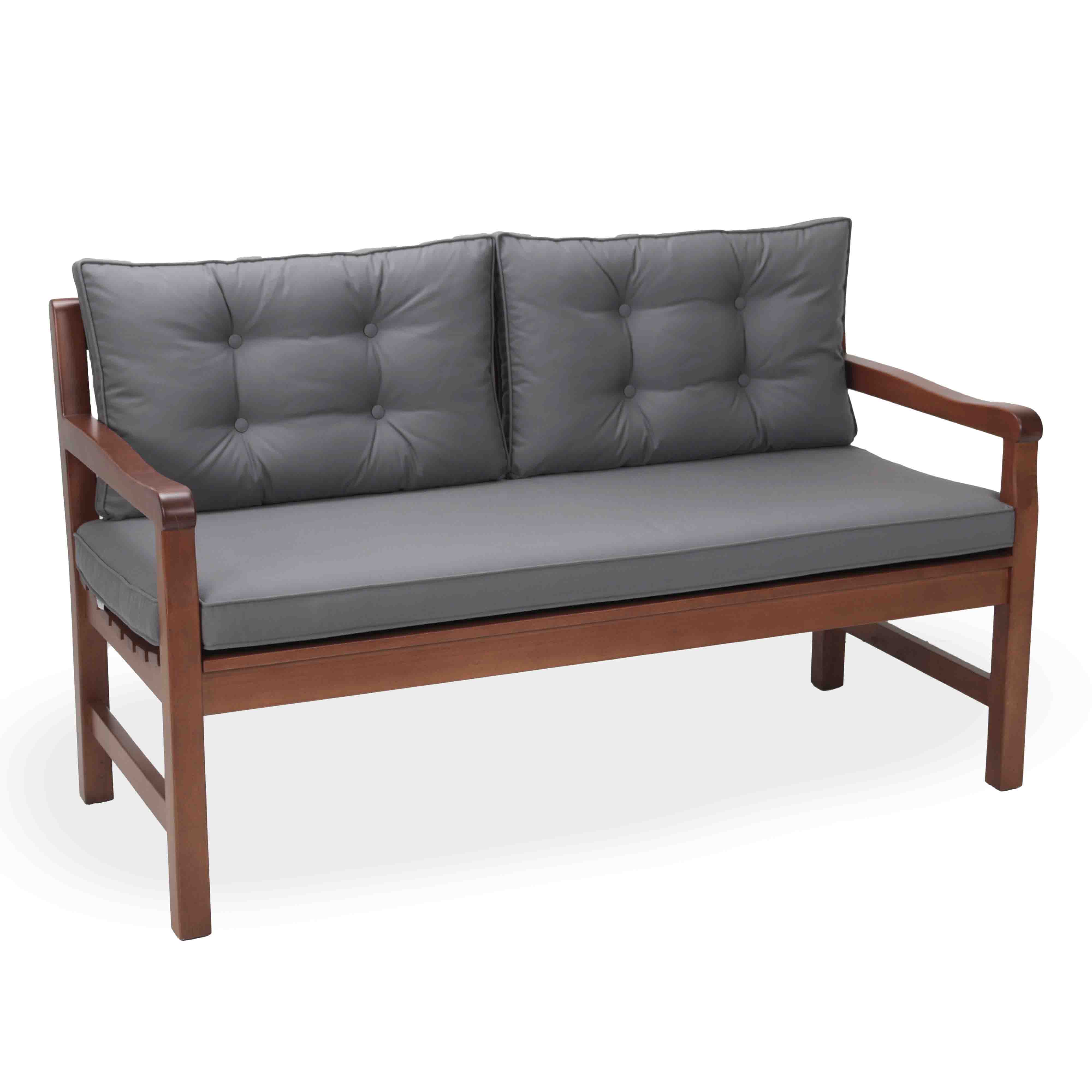 York Bank - 150 cm - Alçak Sırt