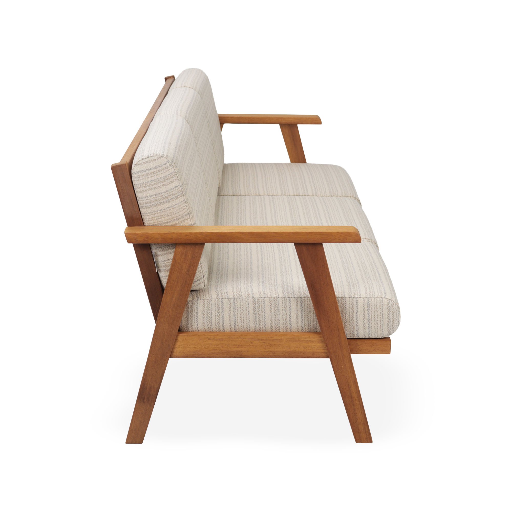 İroko Mola Balkon Bahçe Üçlü Koltuk