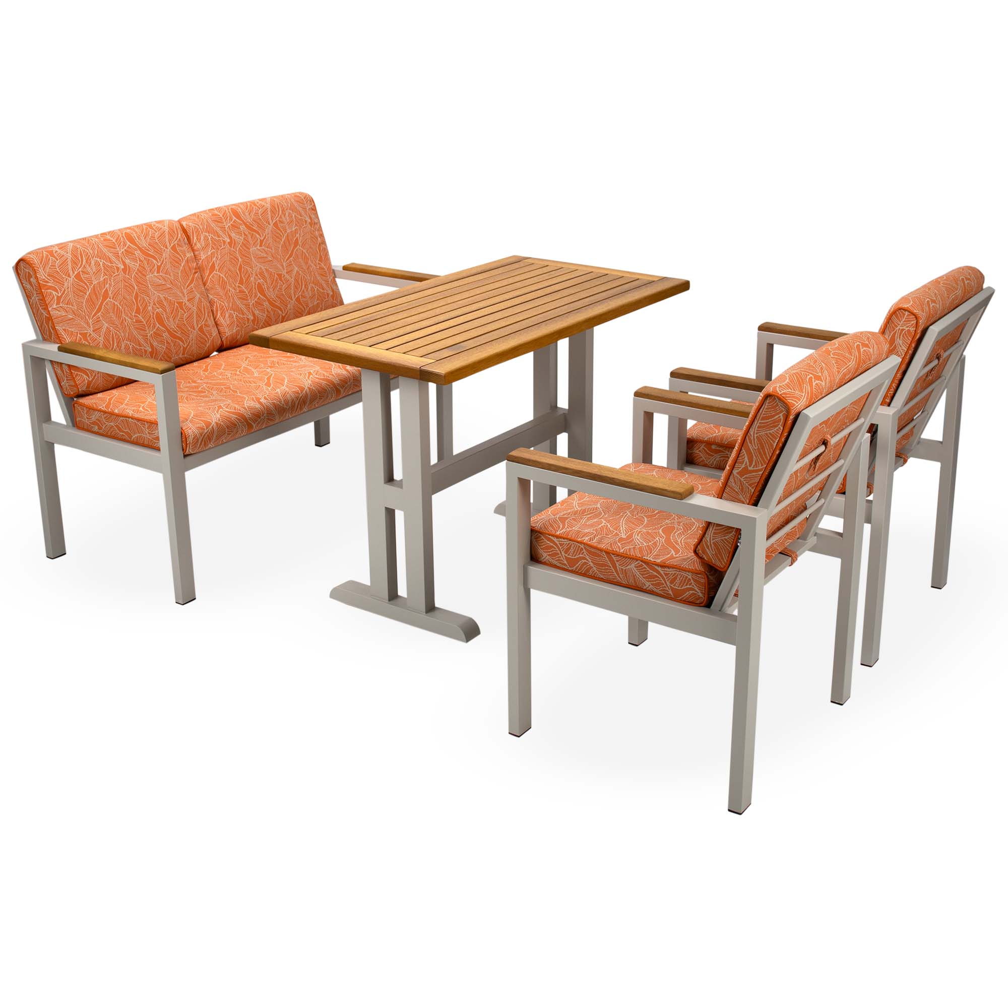 Valencia Balkon Bahçe Oturma Grubu