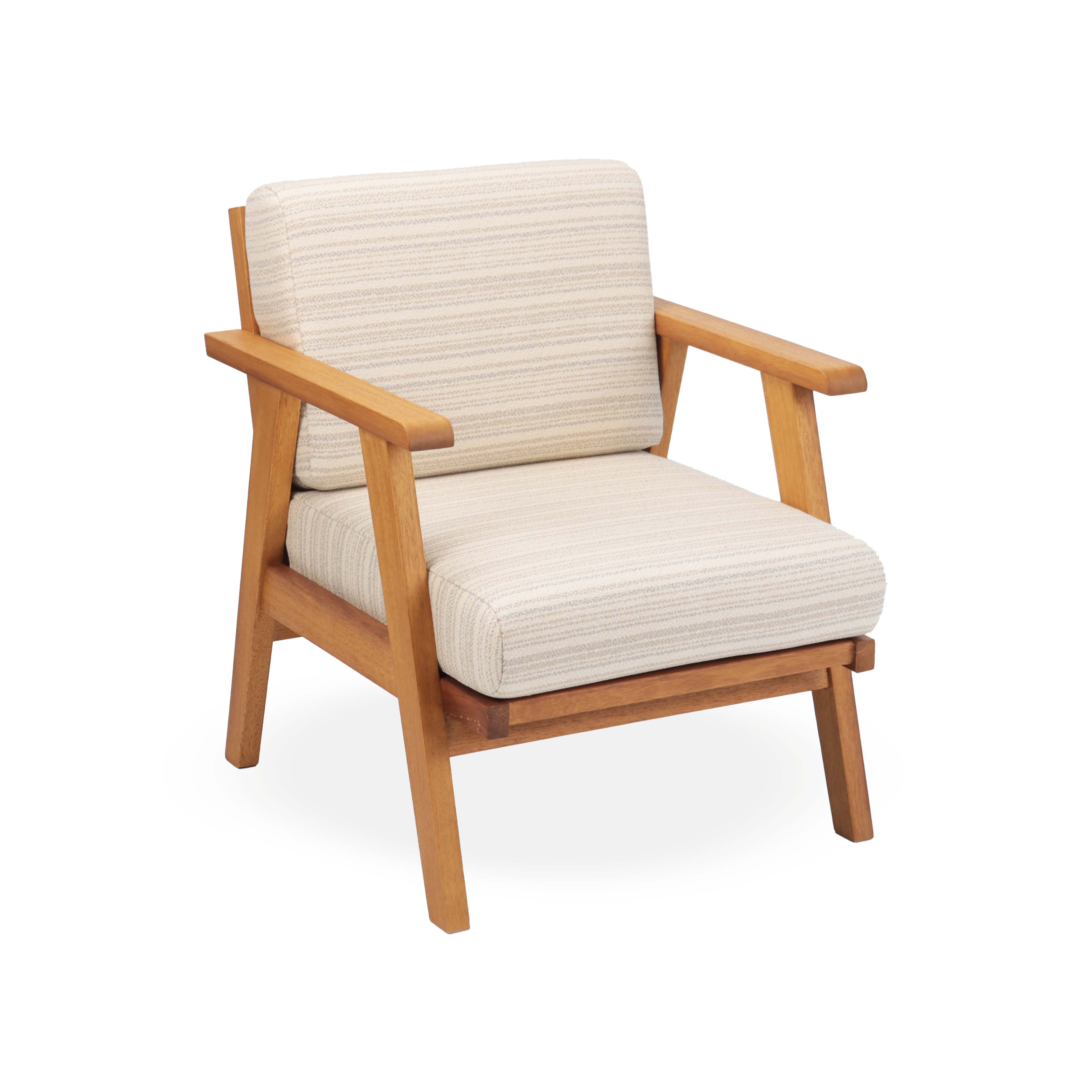 İroko Mola Balkon Bahçe Oturma Grubu