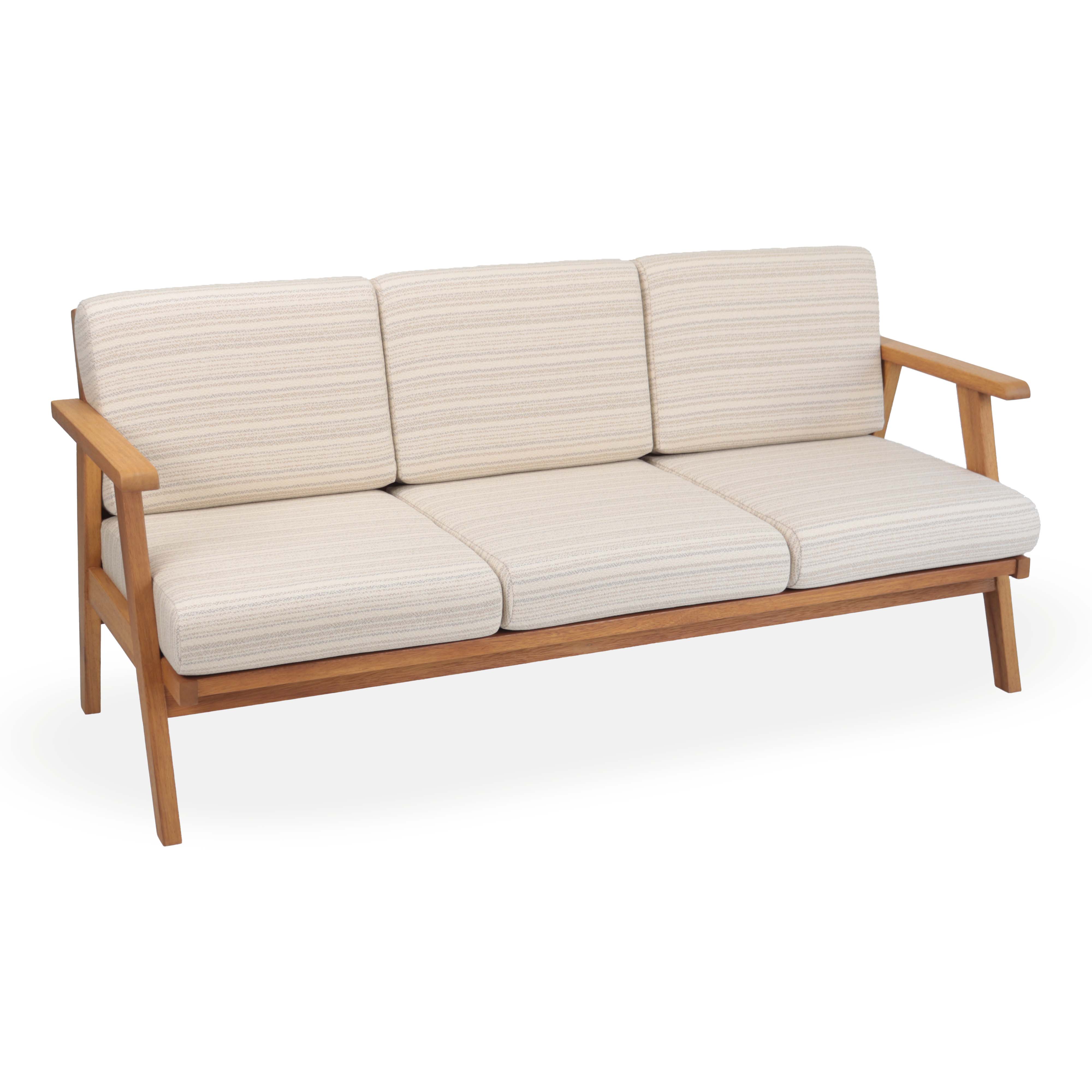 İroko Mola Balkon Bahçe Oturma Grubu