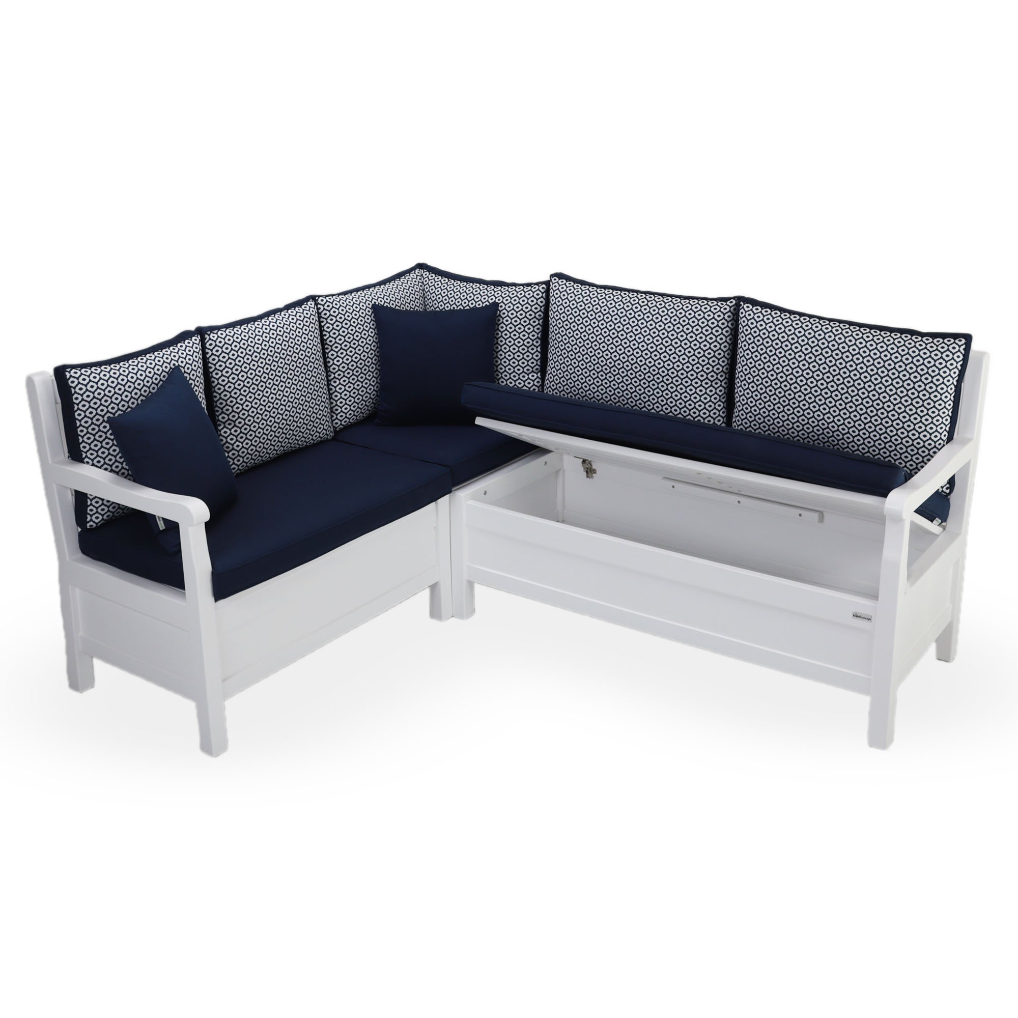 Sandıklı Köşe - Beyaz 003