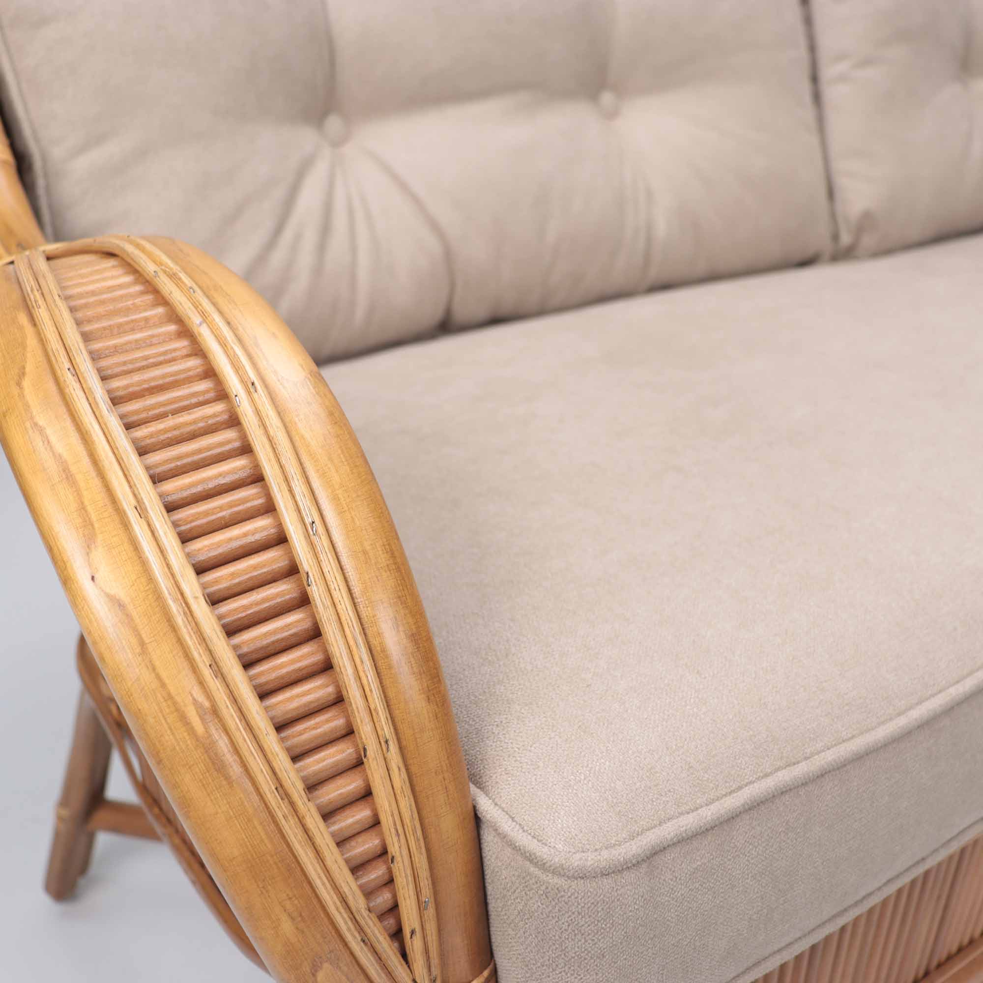 Casablanca Balkon Bahçe Oturma Grubu - Bal Rengi