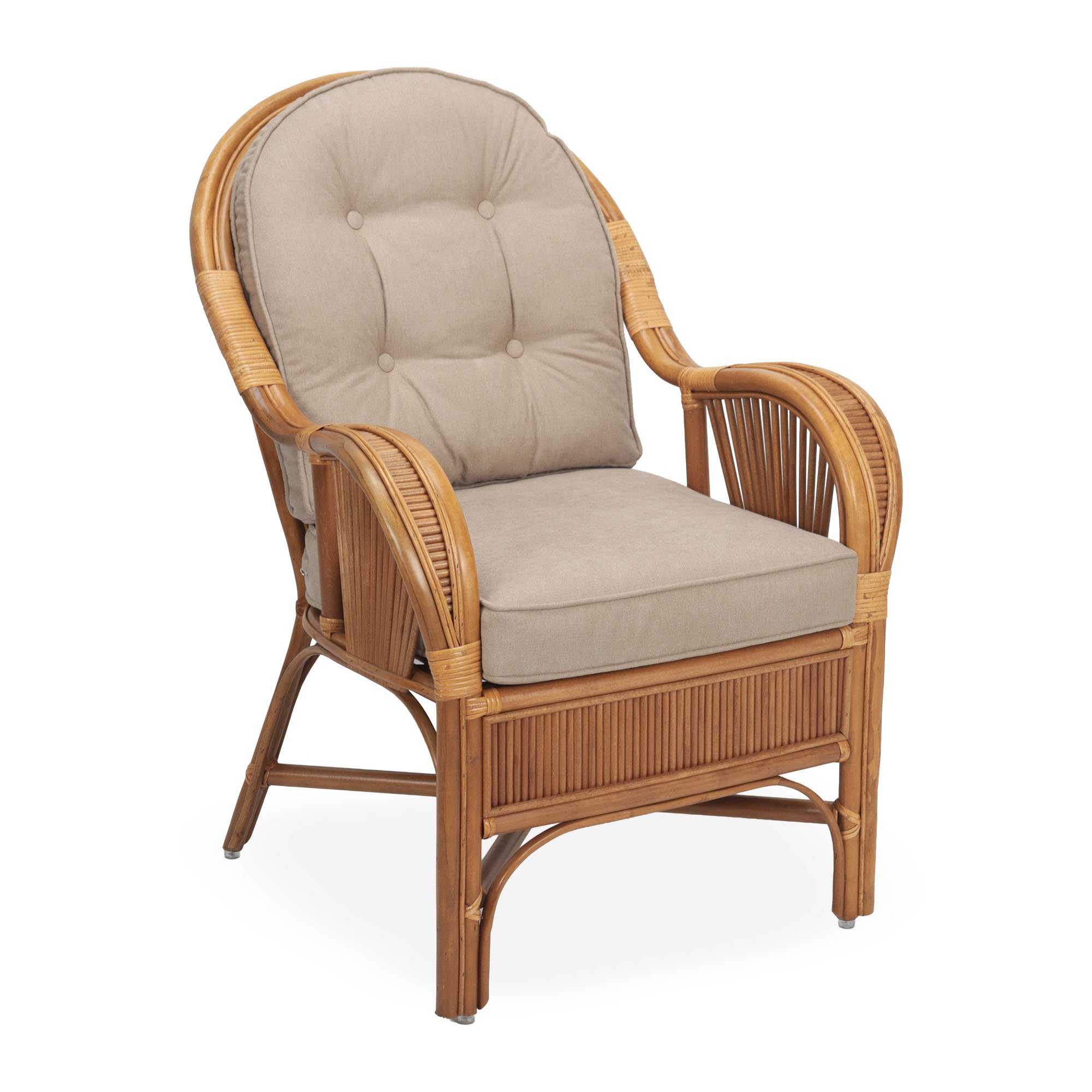 Casablanca Balkon Bahçe Oturma Grubu - Bal Rengi