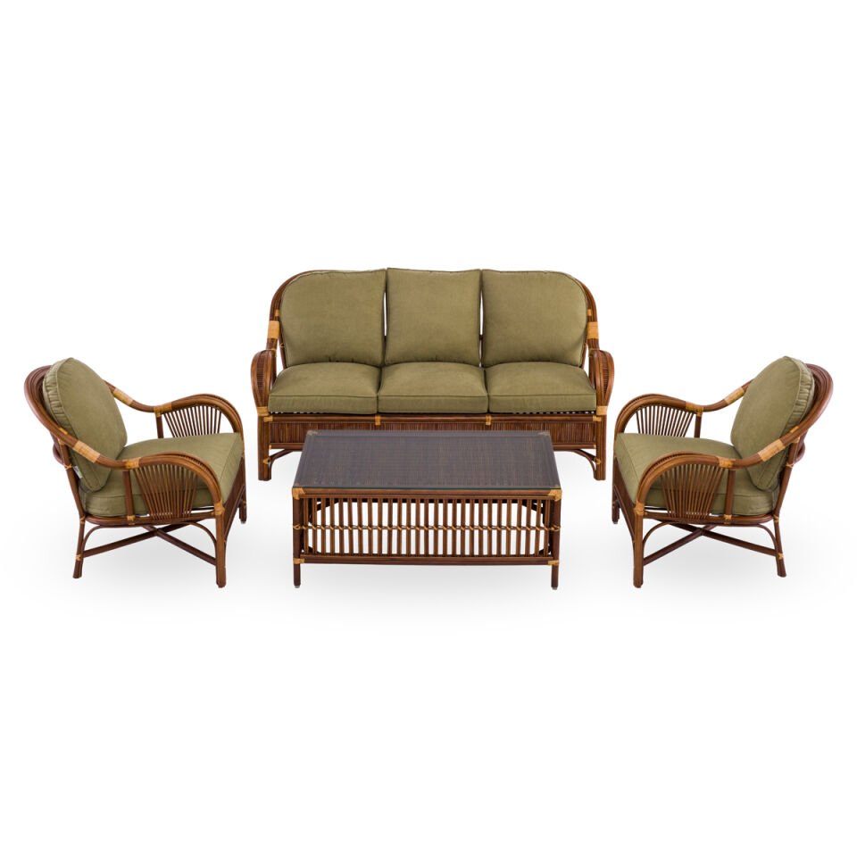 Halikarnas Balkon Bahçe Oturma Grubu