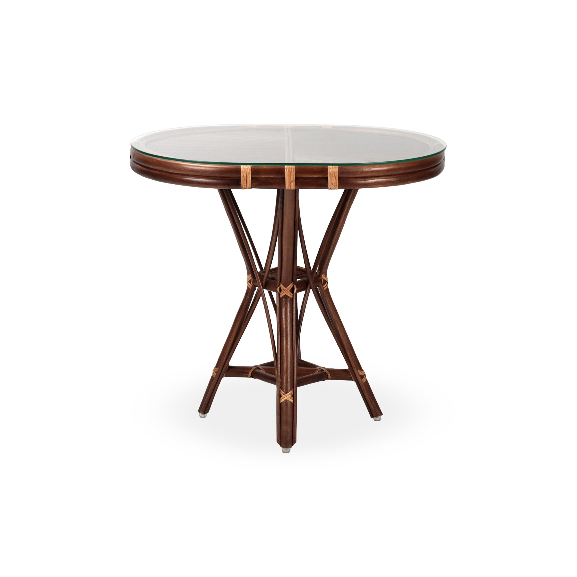 Oval Seyrek Masa 60x80 Cm