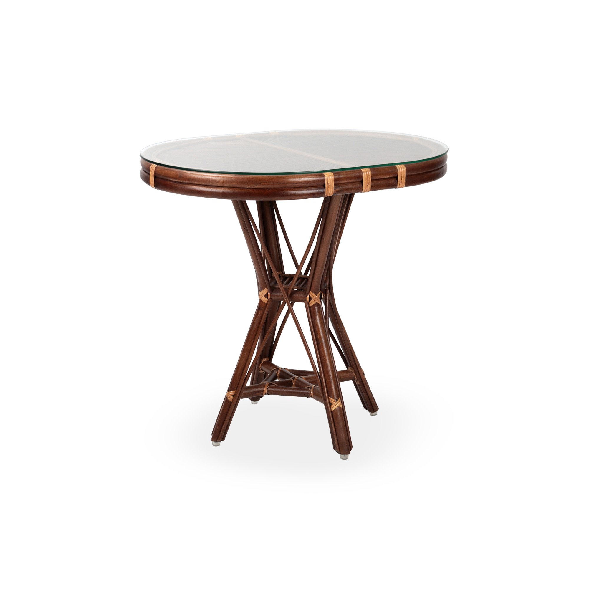 Oval Seyrek Masa 60x80 Cm