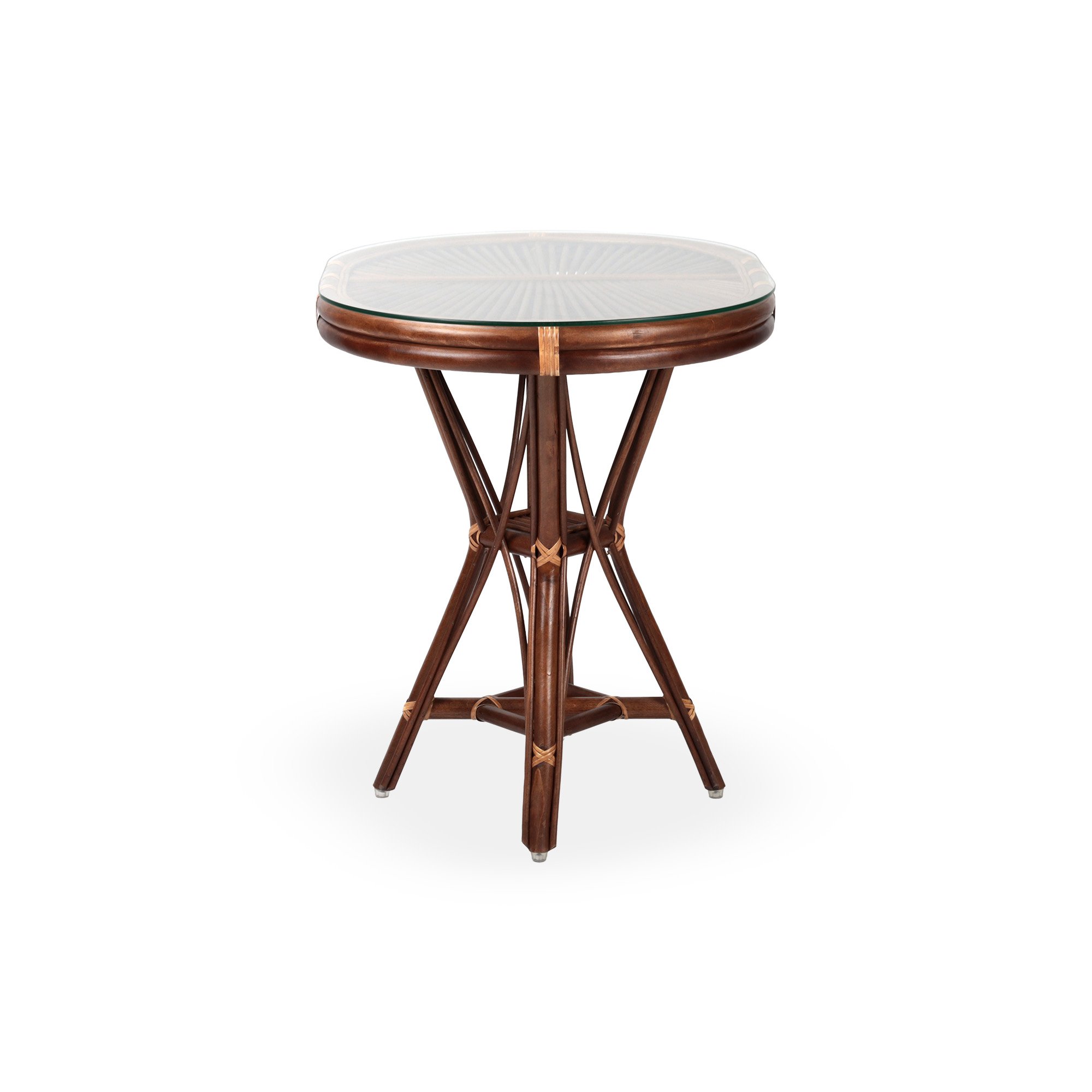 Oval Seyrek Masa 60x80 Cm