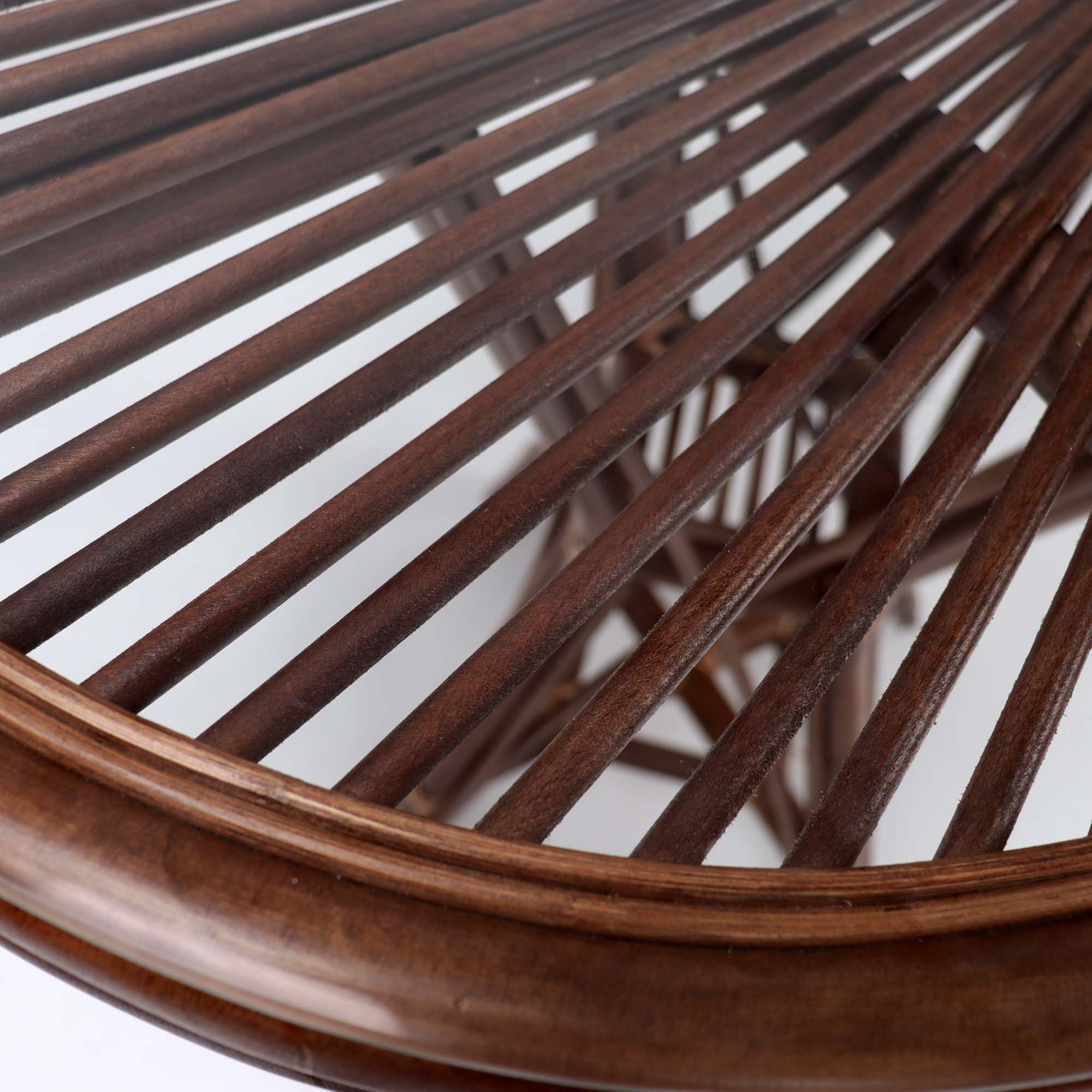 Oval Seyrek Masa 60x80 Cm