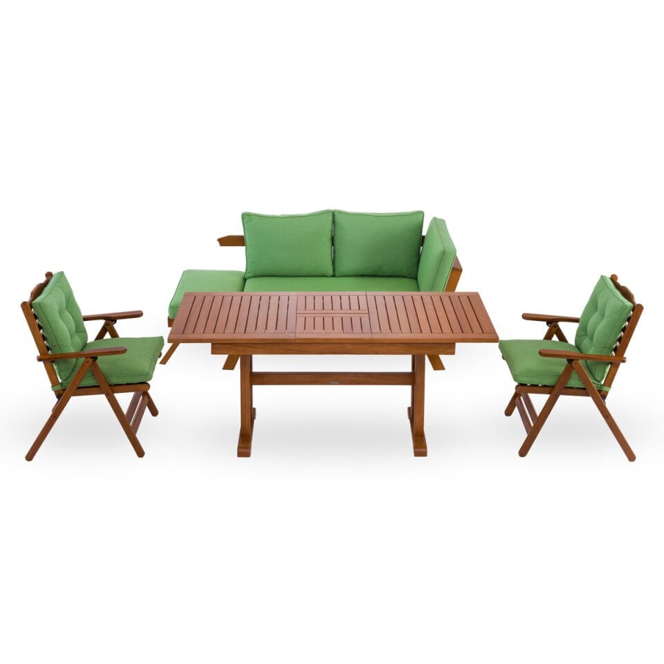 Babil Bench Balkon Bahçe Oturma Grubu