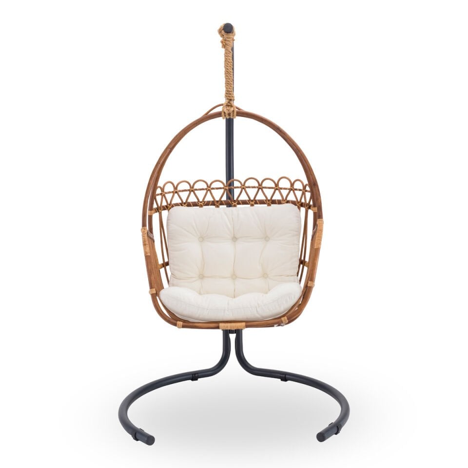 Kuş Yuvası Bambu Salıncak