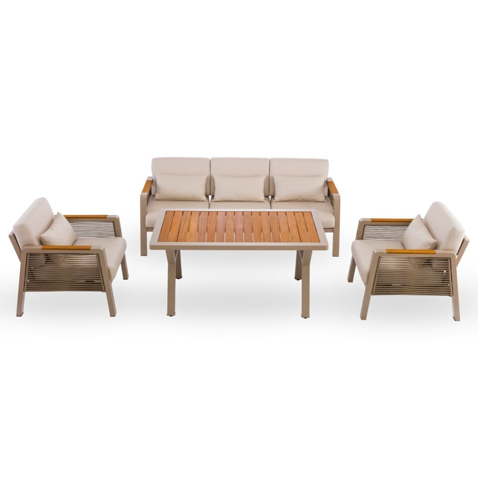 Vesper XL Balkon Bahçe Oturma Grubu