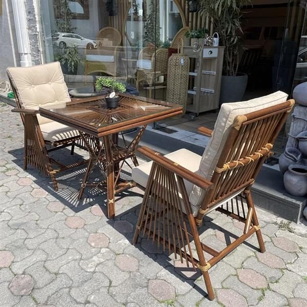 Mini Marrakesh Masa Sandalye Seti