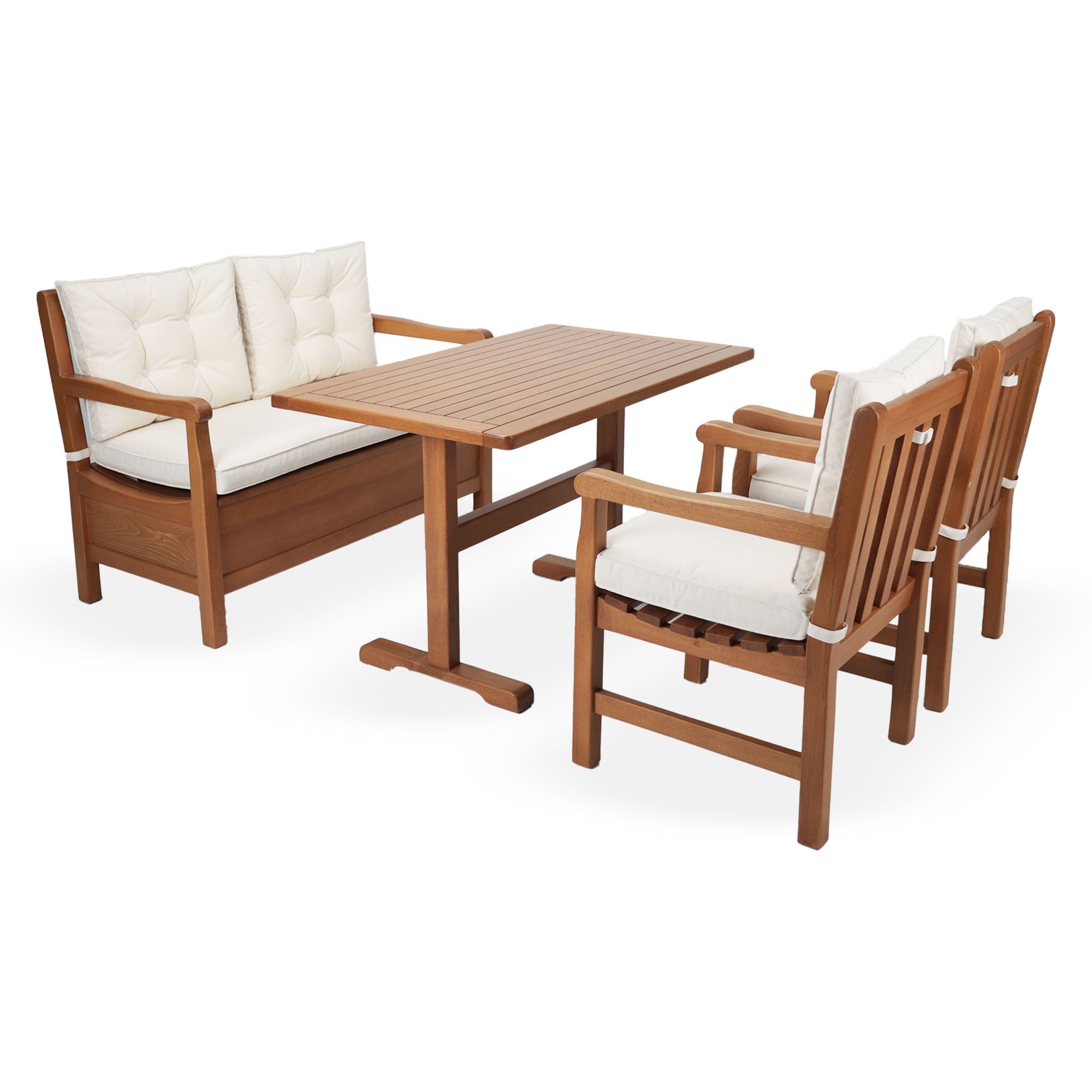 Sandıklı Balkon Bahçe Oturma Grubu 6. Set