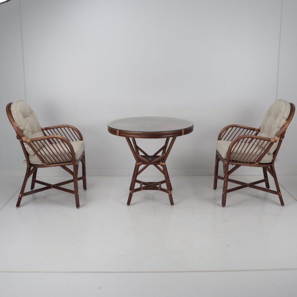 Mini Rodos Masa Sandalye Seti