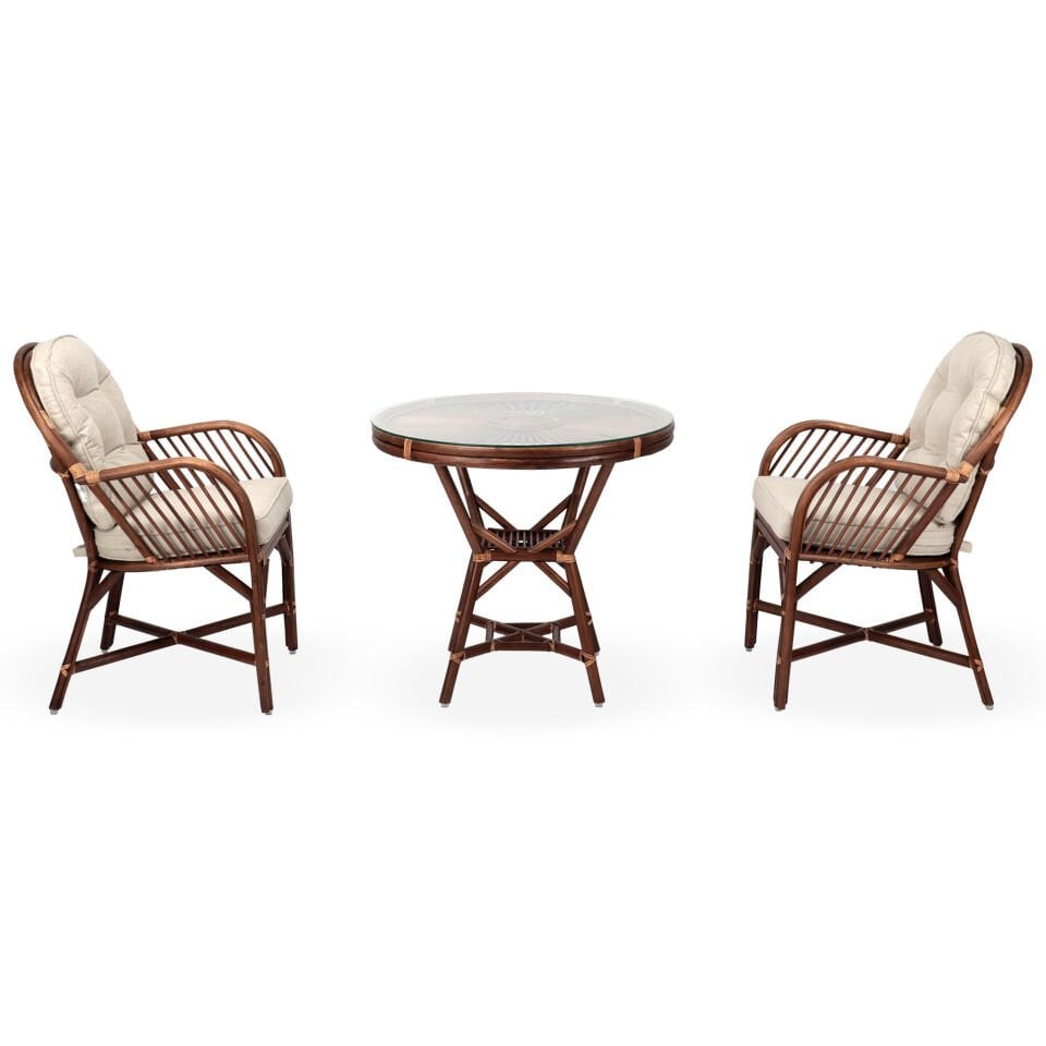 Mini Rodos Masa Sandalye Seti