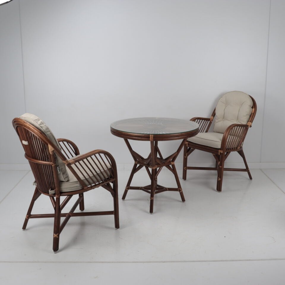 Mini Rodos Masa Sandalye Seti