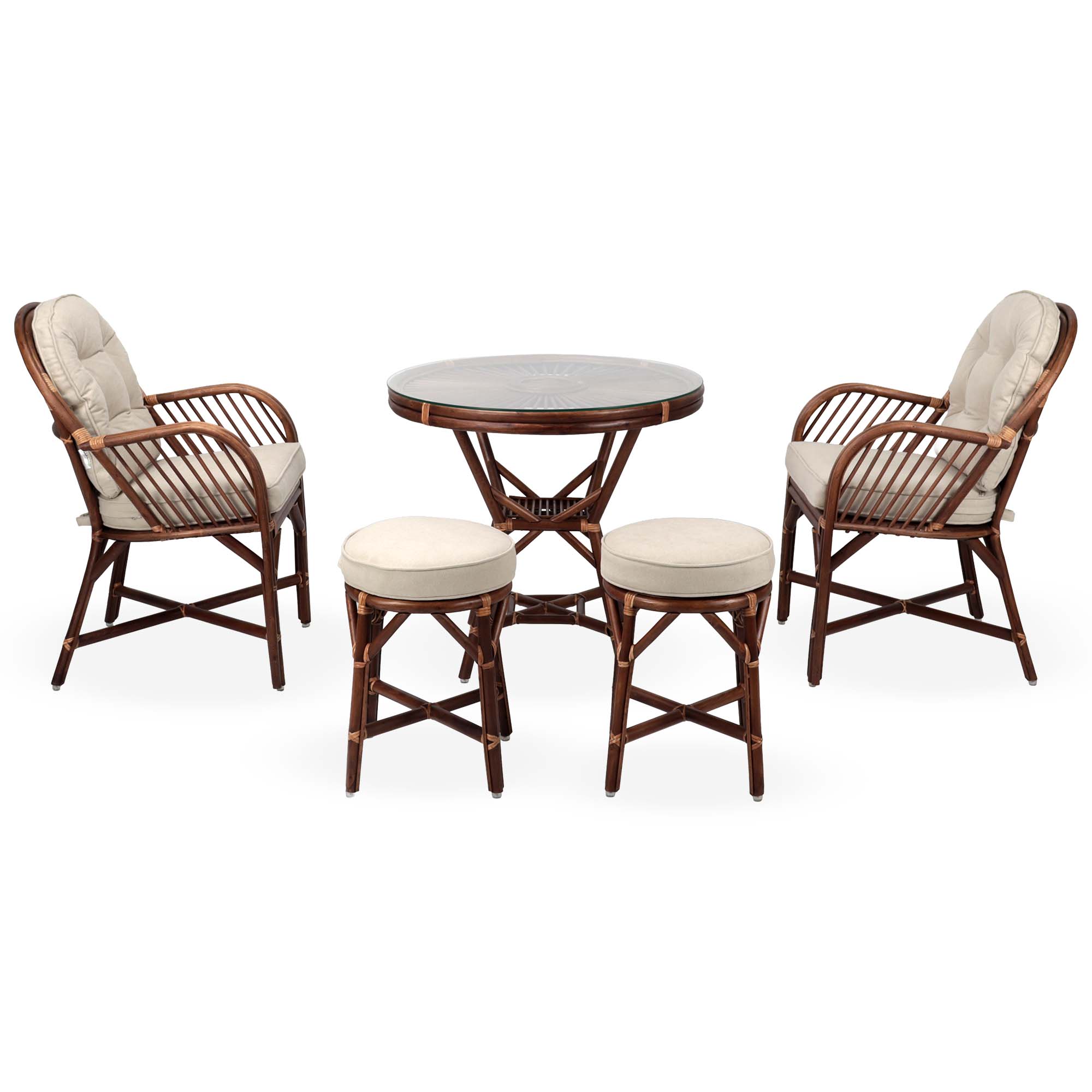 Mini Rodos Masa Sandalye Seti 2. Set