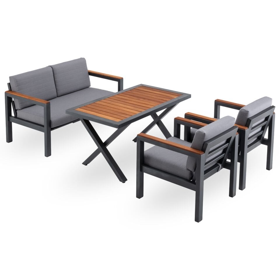 Capella Balkon Bahçe Oturma Grubu